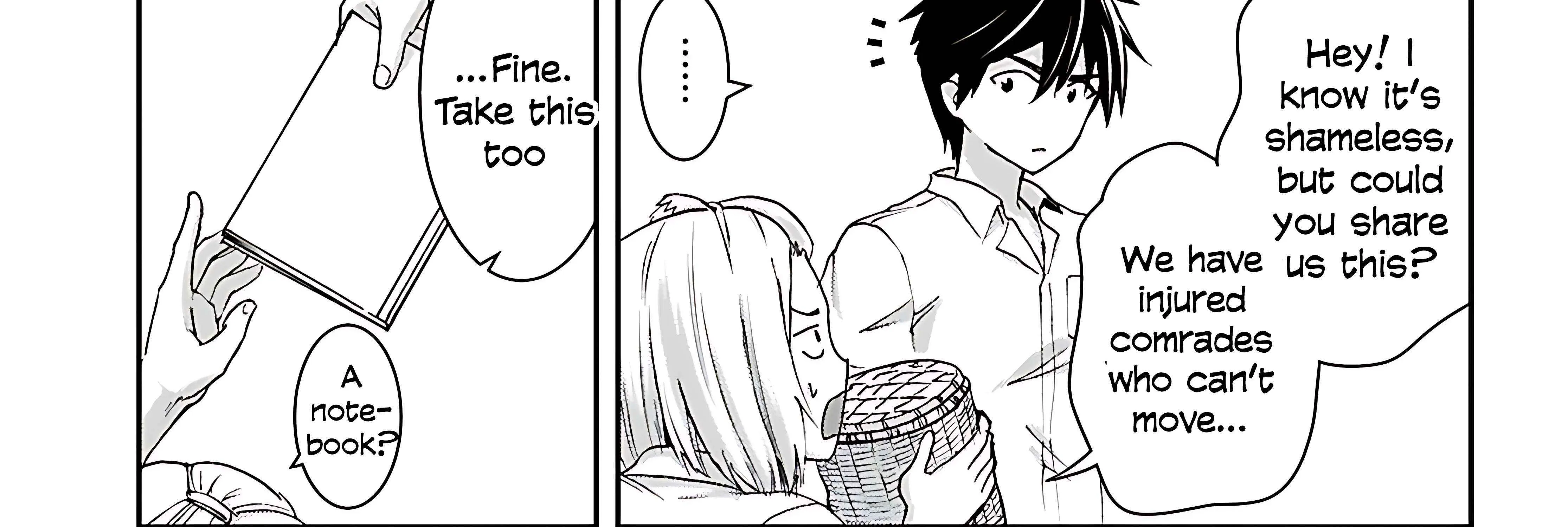 Isekai Yurutto Survival Seikatsu: Gakkou no Minna to Isekai no Mujintou ni Tenishitakedo Ore Dake Rakushou desu Chapter 41 page 97 - 