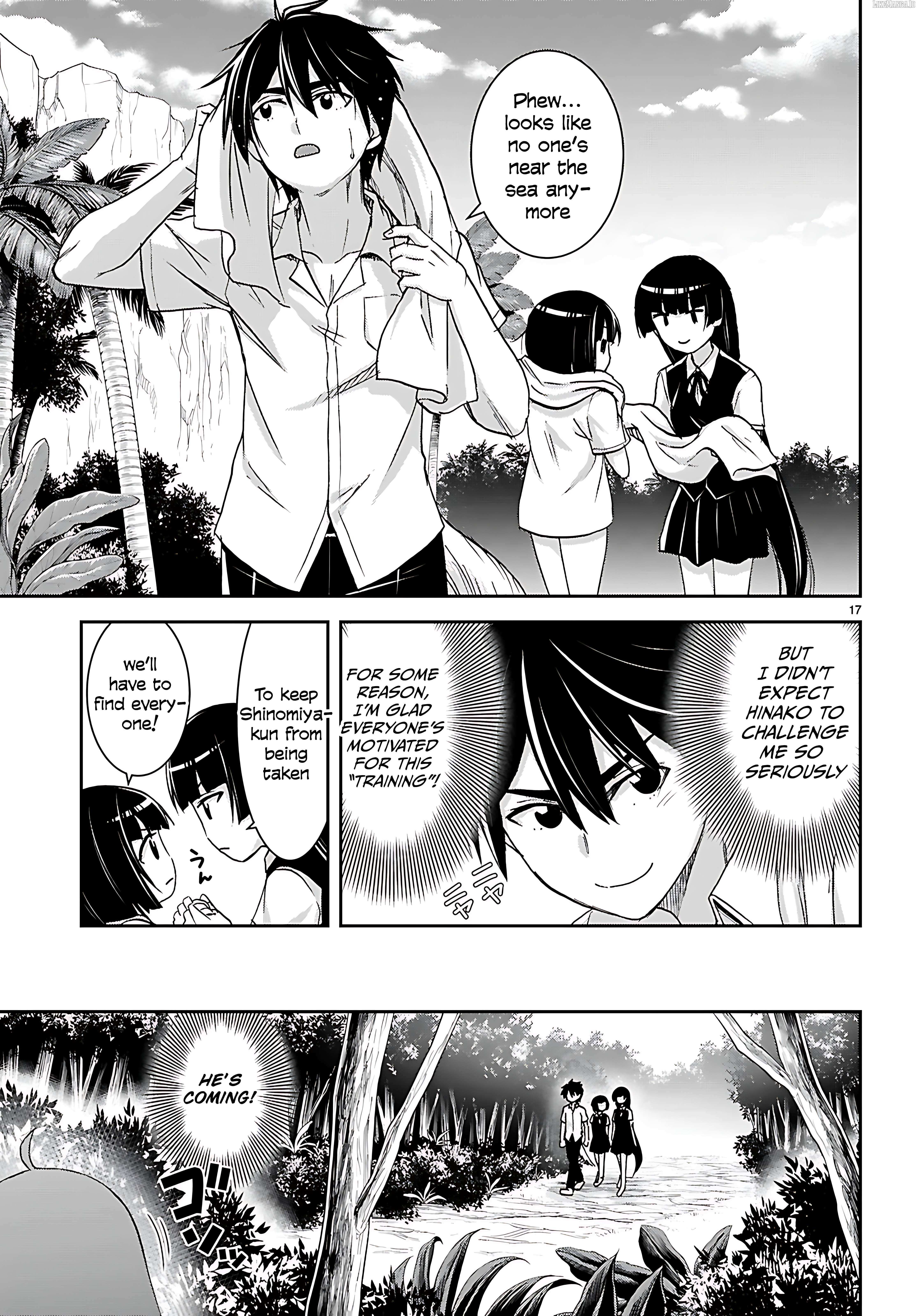 Isekai Yurutto Survival Seikatsu: Gakkou no Minna to Isekai no Mujintou ni Tenishitakedo Ore Dake Rakushou desu Chapter 42 page 17 - 