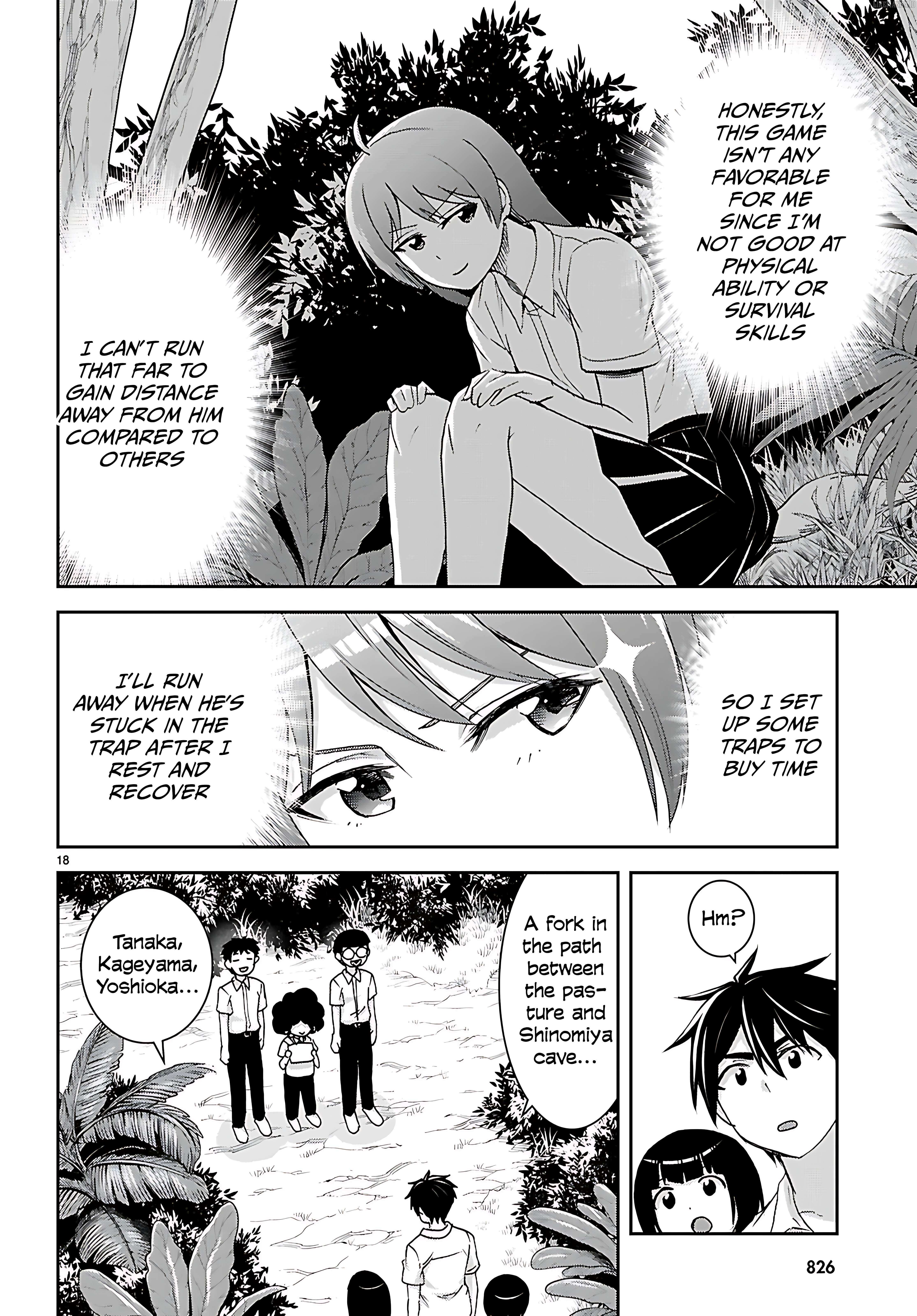 Isekai Yurutto Survival Seikatsu: Gakkou no Minna to Isekai no Mujintou ni Tenishitakedo Ore Dake Rakushou desu Chapter 42 page 18 - 
