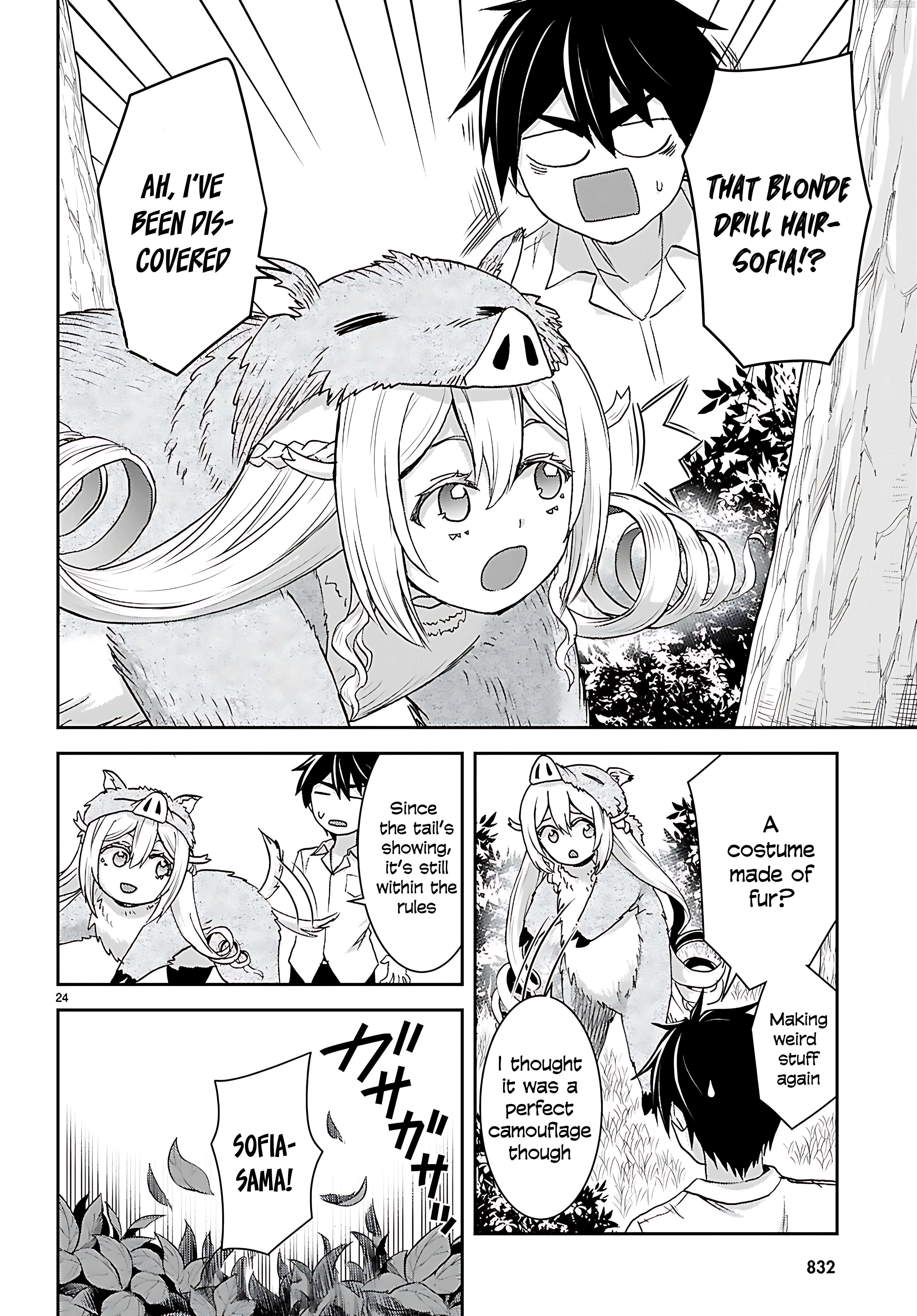 Isekai Yurutto Survival Seikatsu: Gakkou no Minna to Isekai no Mujintou ni Tenishitakedo Ore Dake Rakushou desu Chapter 42 page 24 - 