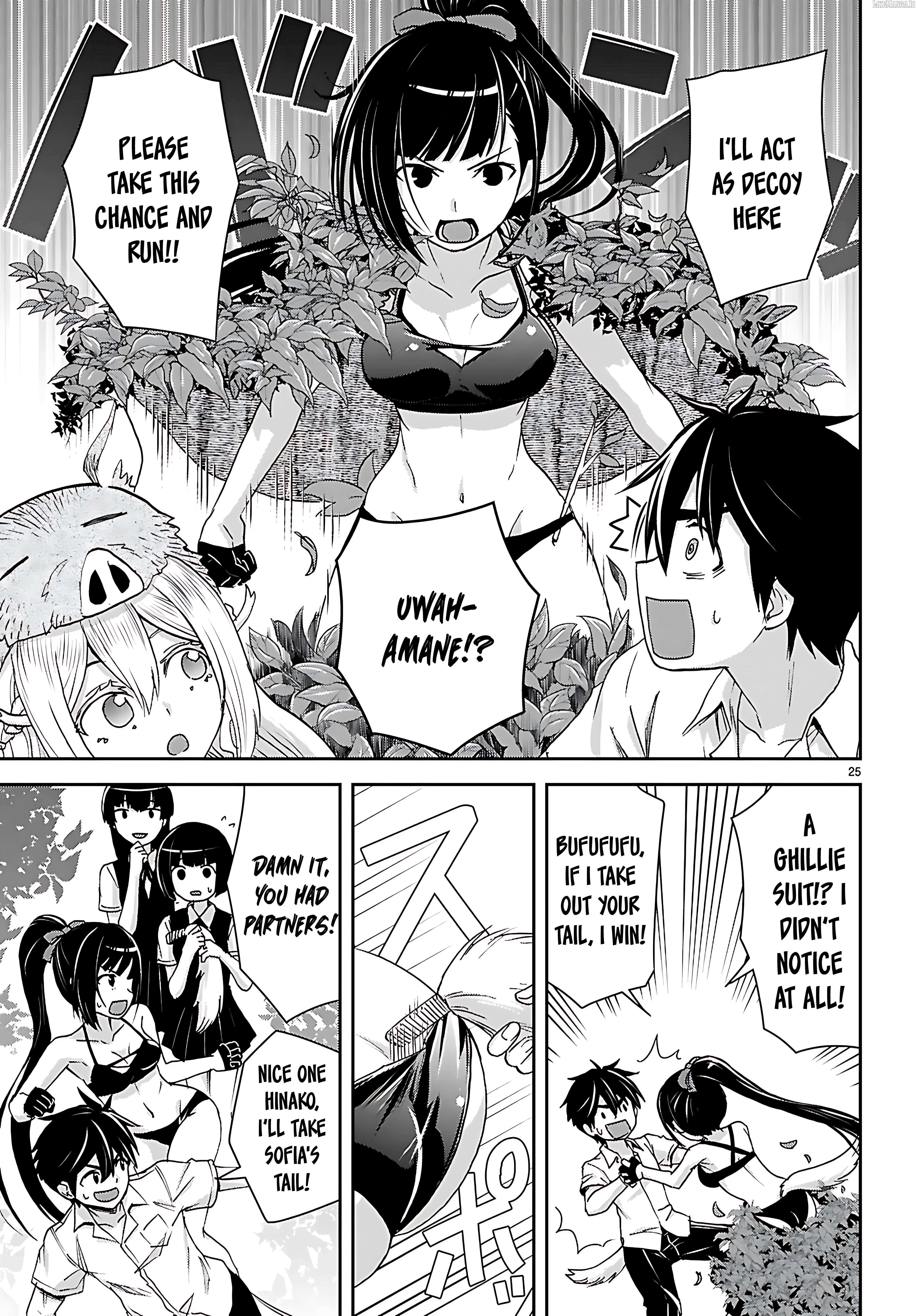 Isekai Yurutto Survival Seikatsu: Gakkou no Minna to Isekai no Mujintou ni Tenishitakedo Ore Dake Rakushou desu Chapter 42 page 25 - 