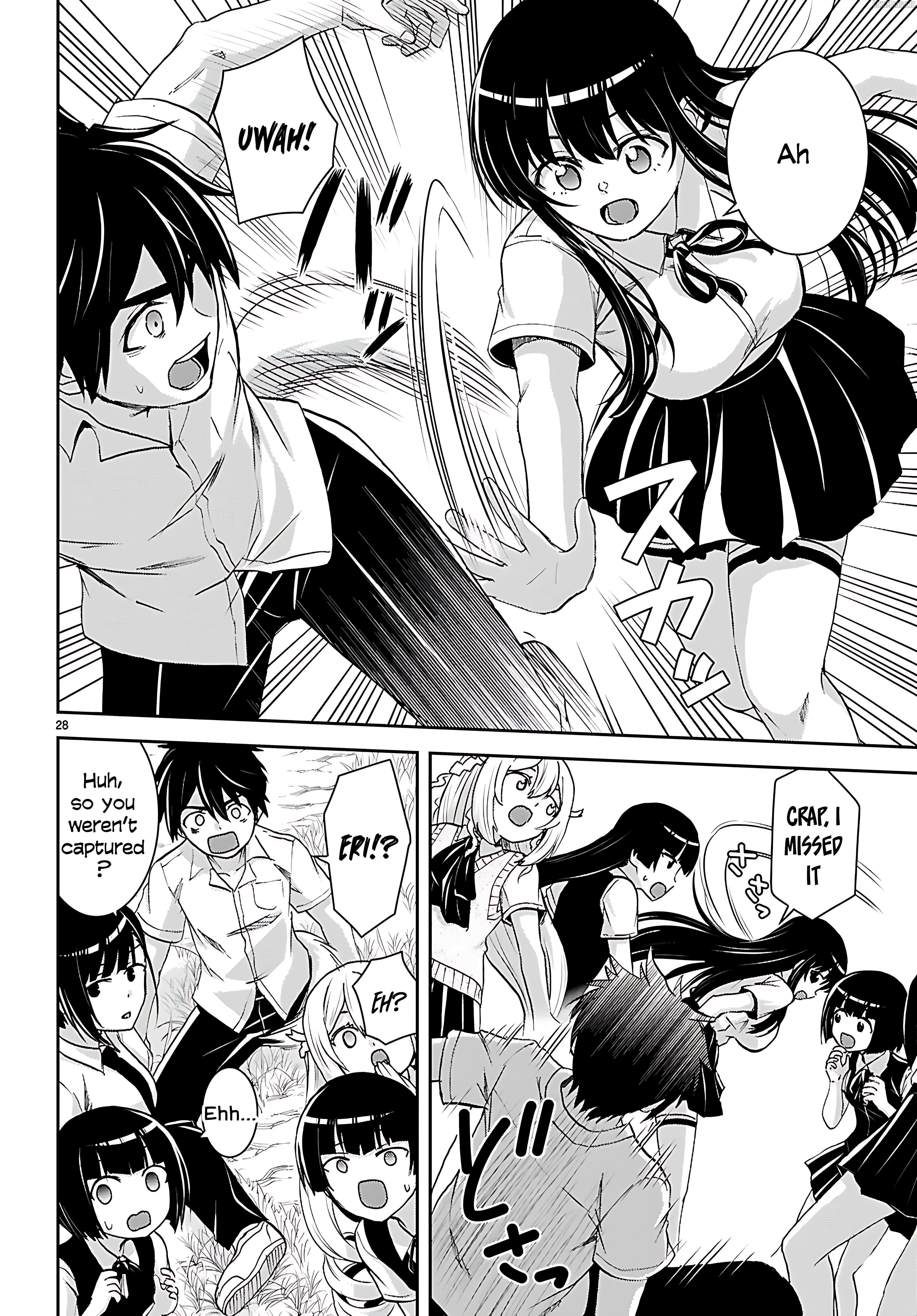 Isekai Yurutto Survival Seikatsu: Gakkou no Minna to Isekai no Mujintou ni Tenishitakedo Ore Dake Rakushou desu Chapter 42 page 28 - 