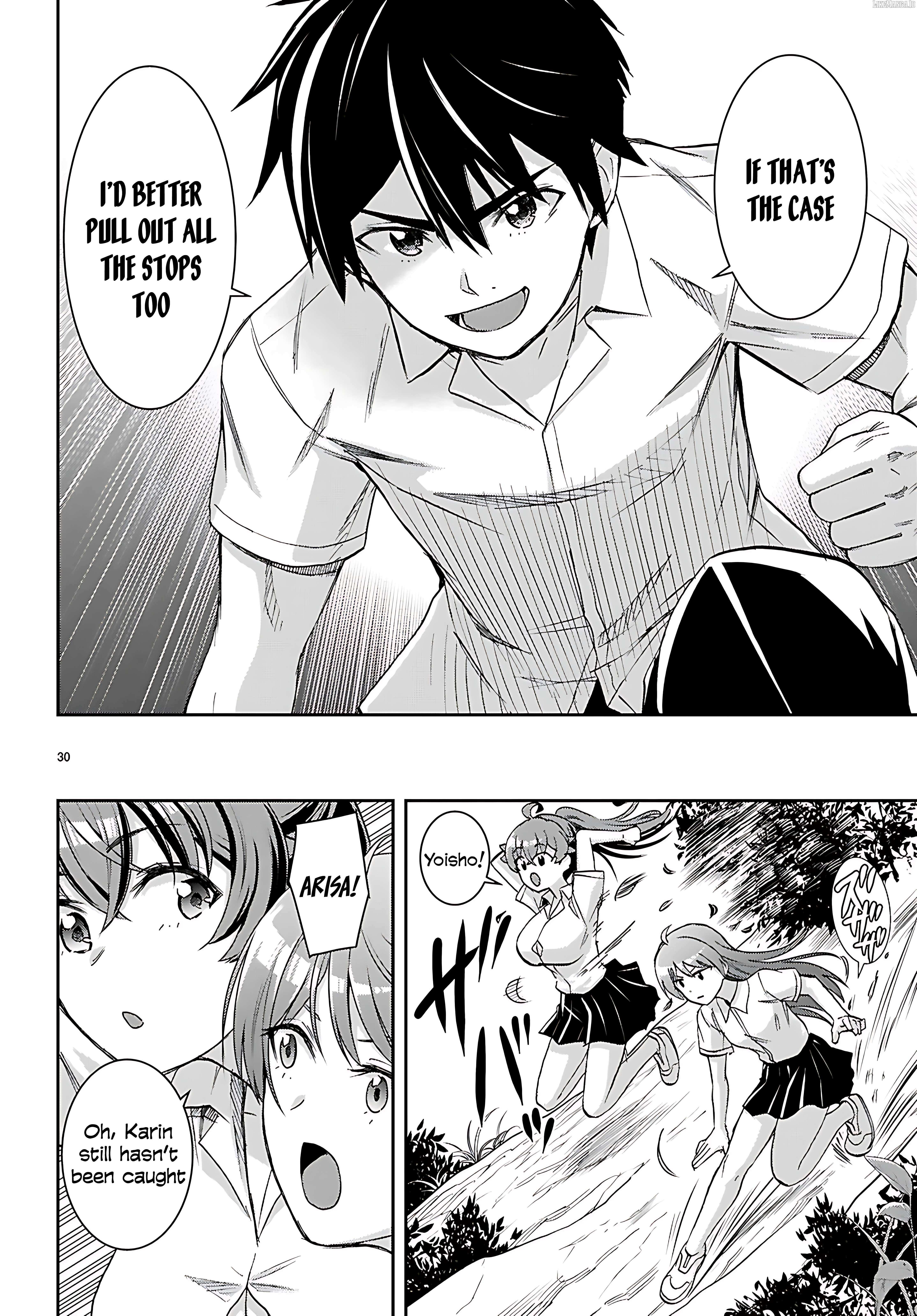 Isekai Yurutto Survival Seikatsu: Gakkou no Minna to Isekai no Mujintou ni Tenishitakedo Ore Dake Rakushou desu Chapter 42 page 30 - 