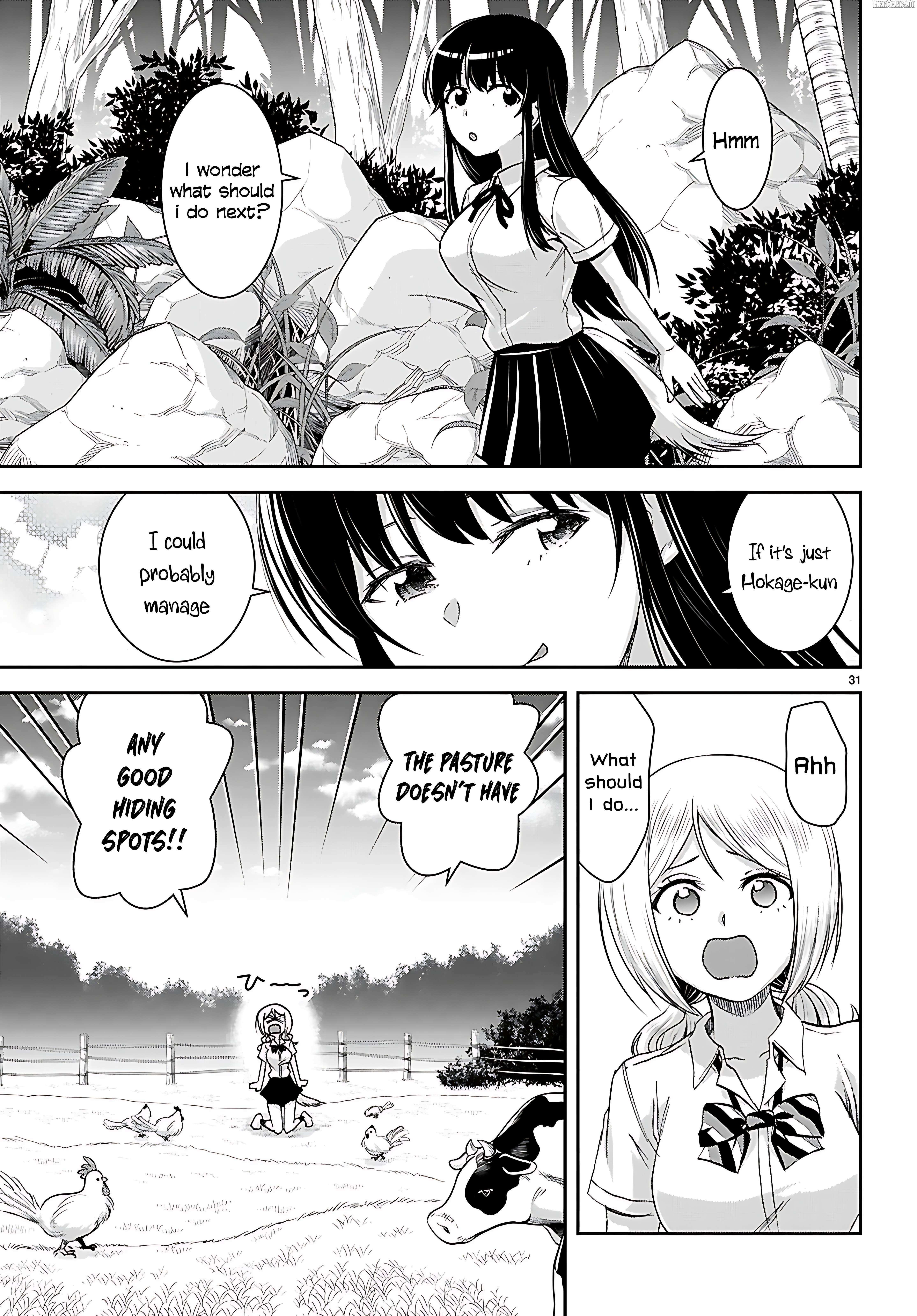 Isekai Yurutto Survival Seikatsu: Gakkou no Minna to Isekai no Mujintou ni Tenishitakedo Ore Dake Rakushou desu Chapter 42 page 31 - 