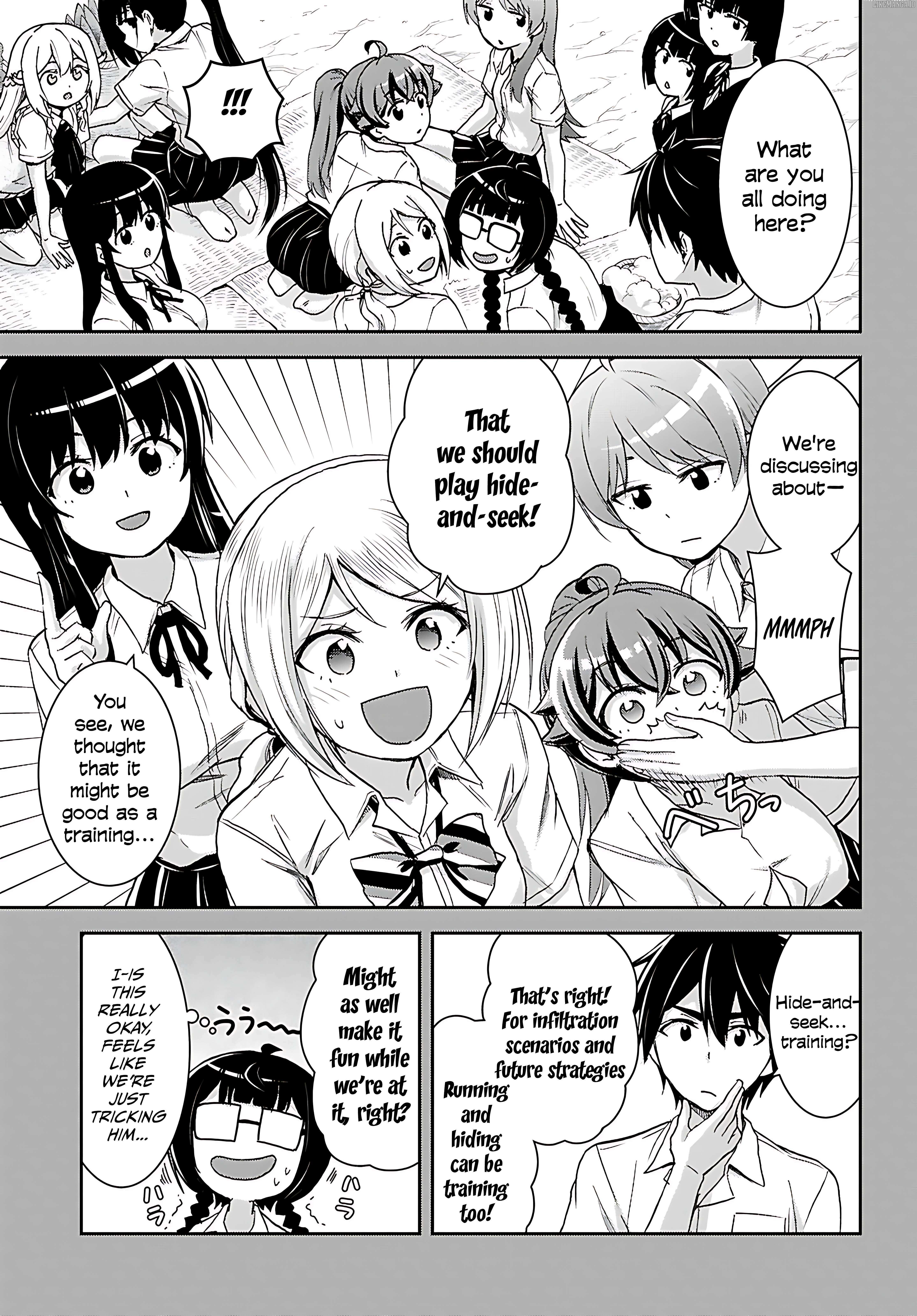 Isekai Yurutto Survival Seikatsu: Gakkou no Minna to Isekai no Mujintou ni Tenishitakedo Ore Dake Rakushou desu Chapter 42 page 5 - 