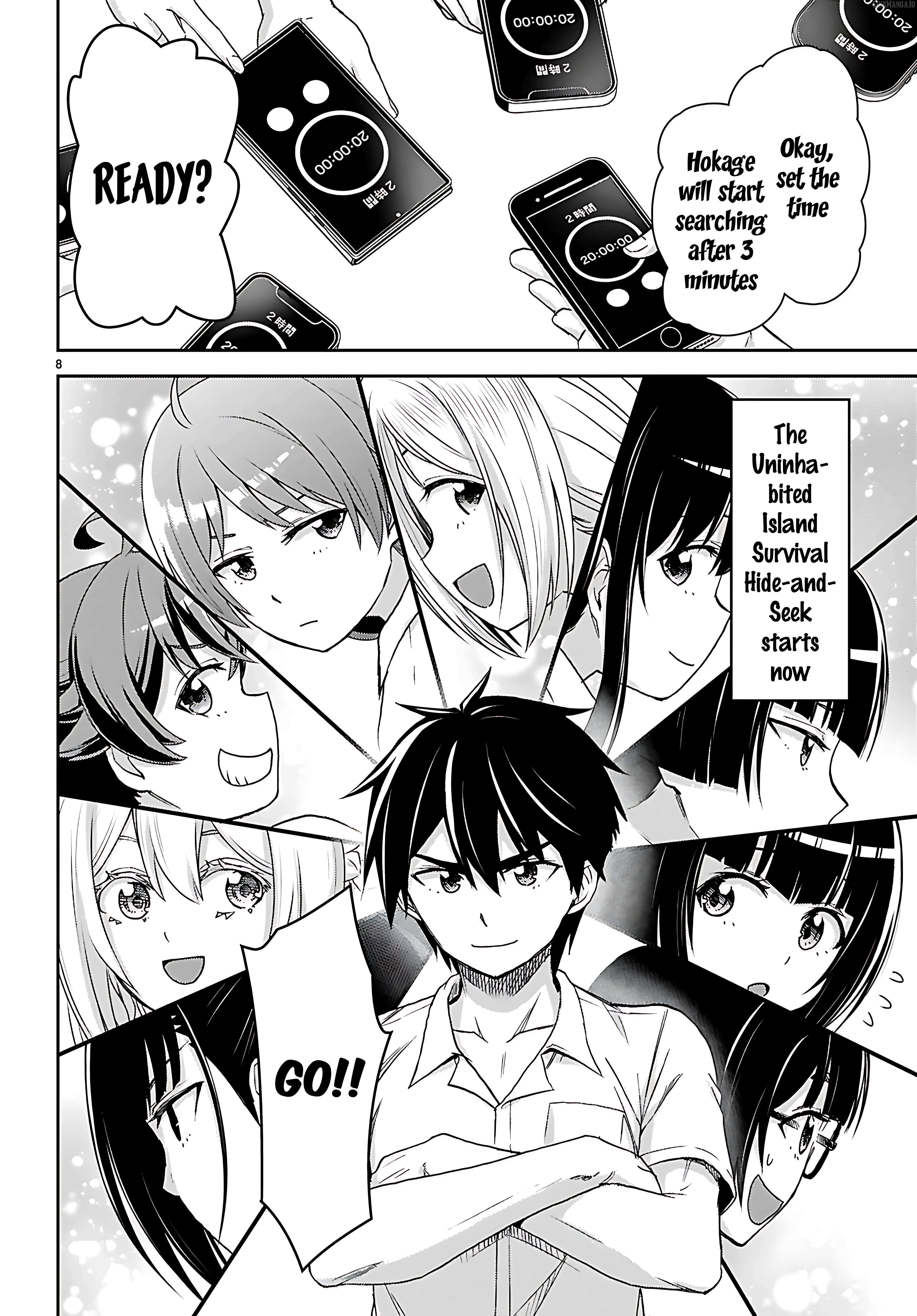 Isekai Yurutto Survival Seikatsu: Gakkou no Minna to Isekai no Mujintou ni Tenishitakedo Ore Dake Rakushou desu Chapter 42 page 8 - 