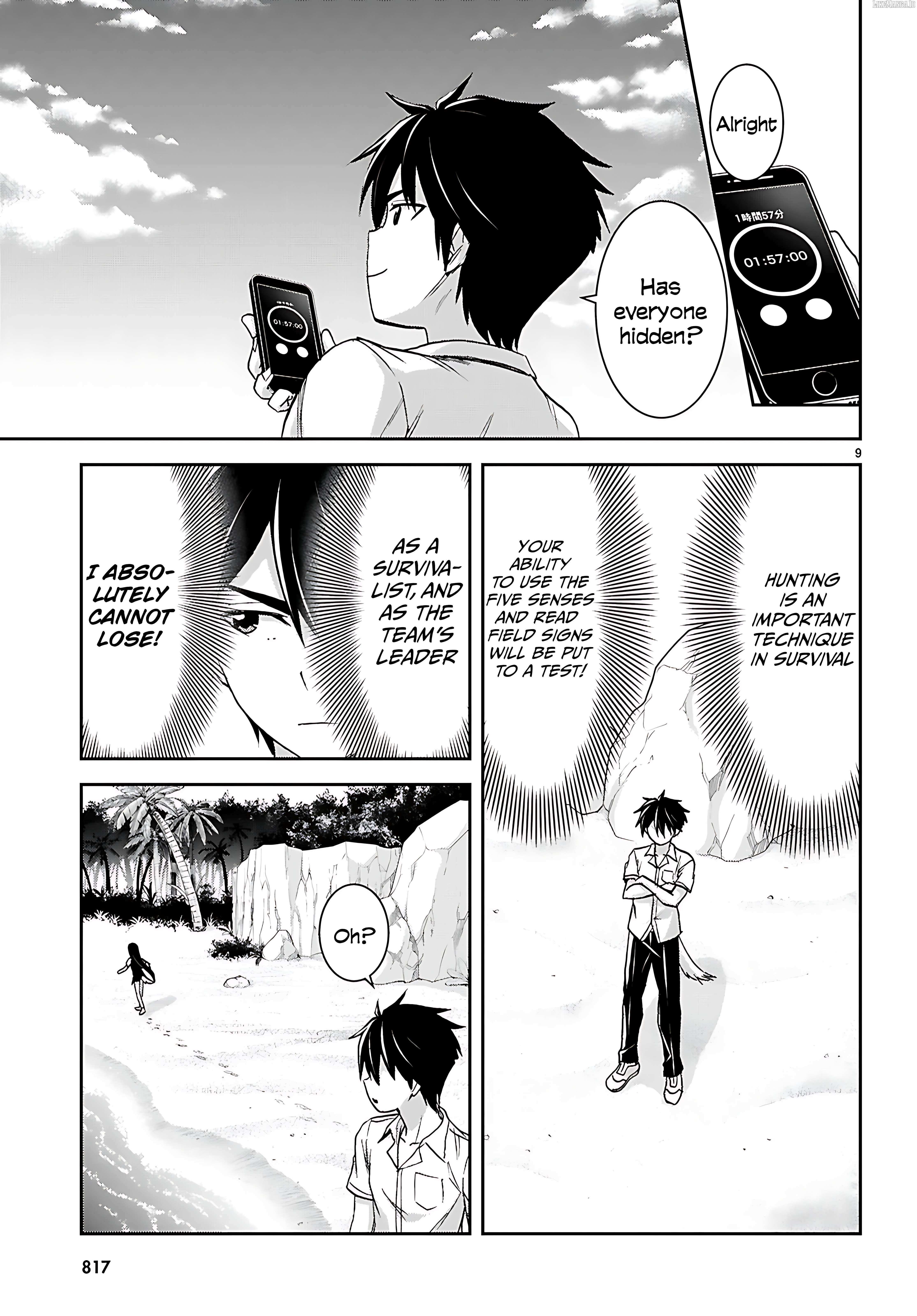 Isekai Yurutto Survival Seikatsu: Gakkou no Minna to Isekai no Mujintou ni Tenishitakedo Ore Dake Rakushou desu Chapter 42 page 9 - 