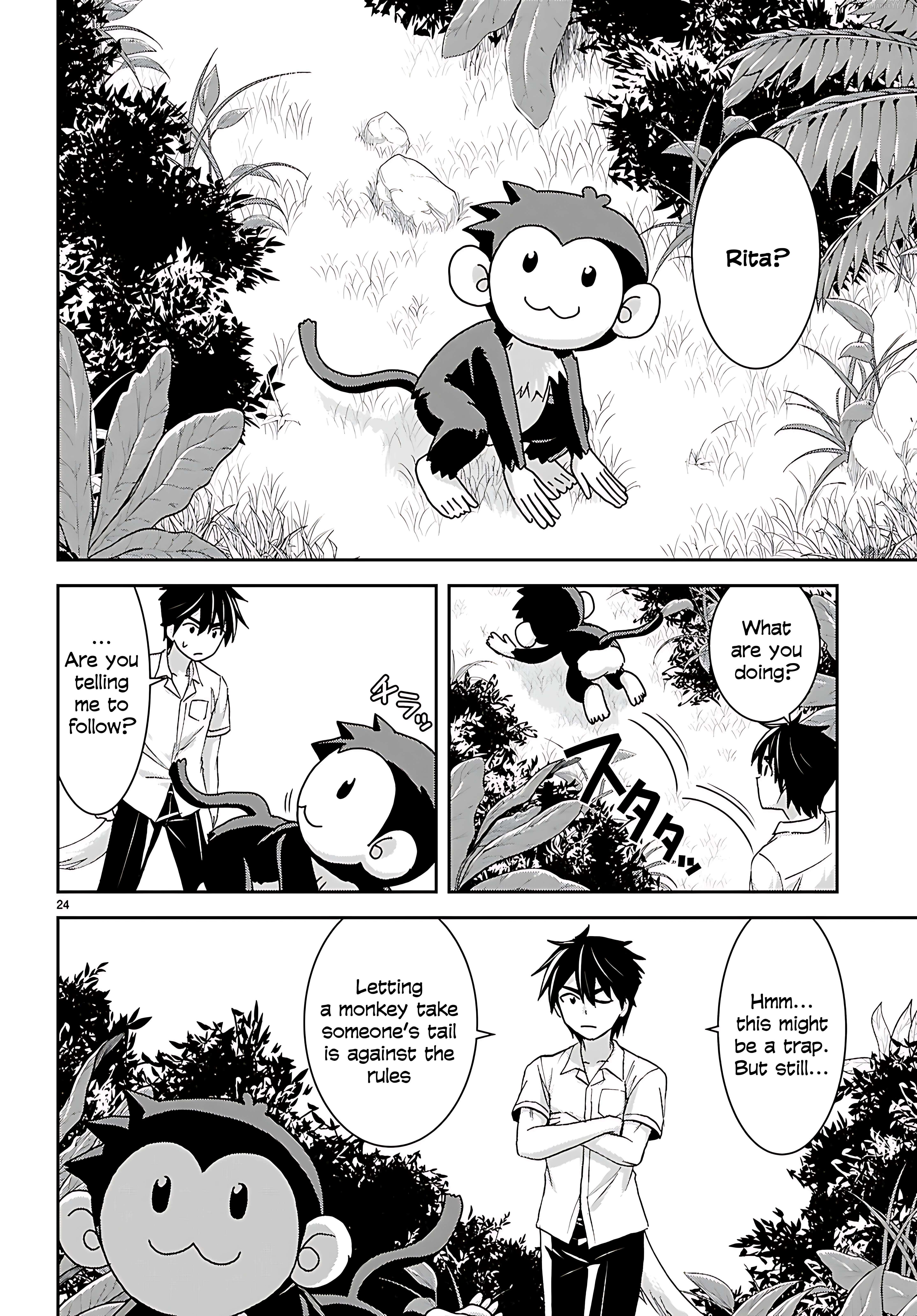 Isekai Yurutto Survival Seikatsu: Gakkou no Minna to Isekai no Mujintou ni Tenishitakedo Ore Dake Rakushou desu Chapter 43 page 25 - 
