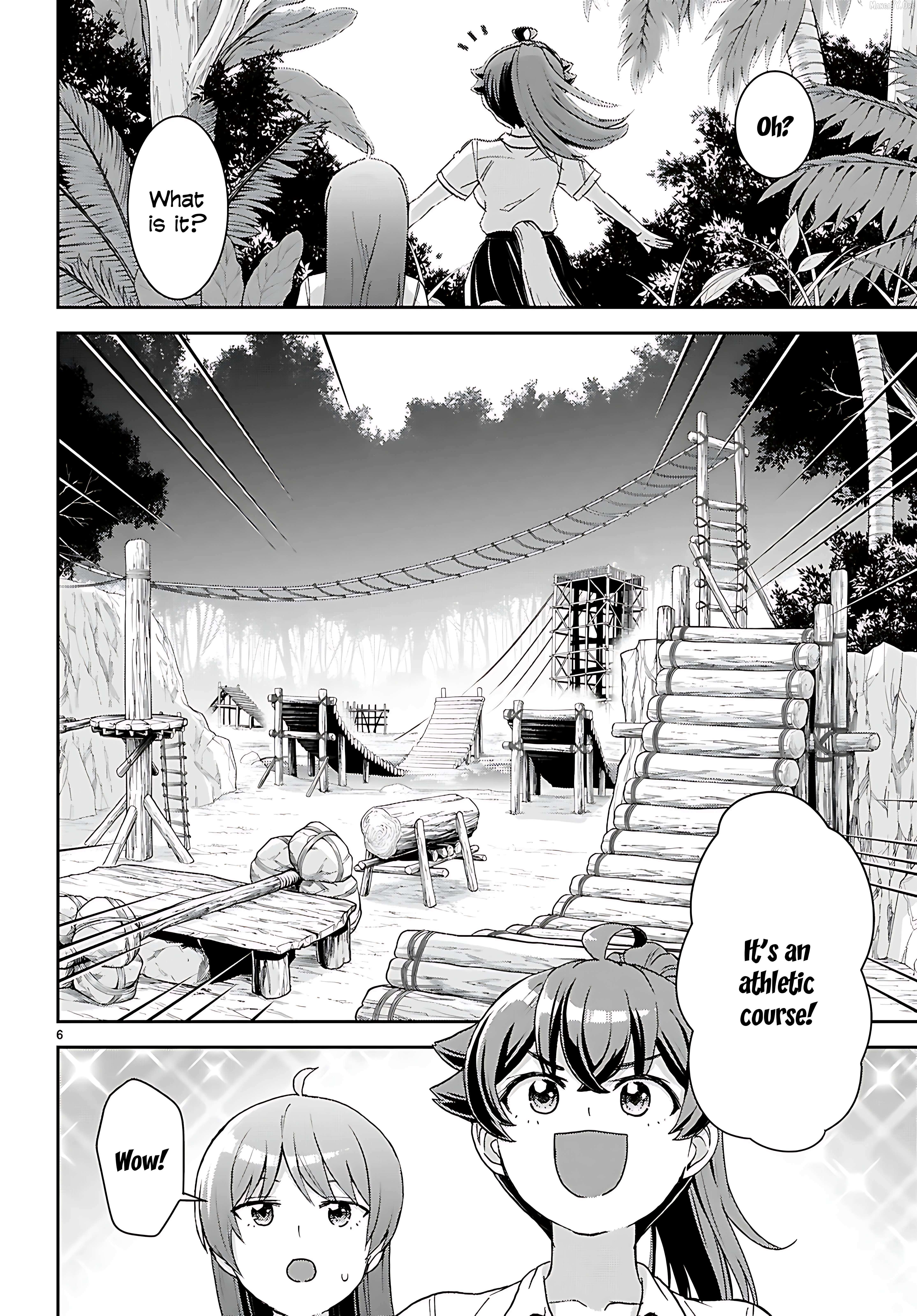 Isekai Yurutto Survival Seikatsu: Gakkou no Minna to Isekai no Mujintou ni Tenishitakedo Ore Dake Rakushou desu Chapter 43 page 7 - 
