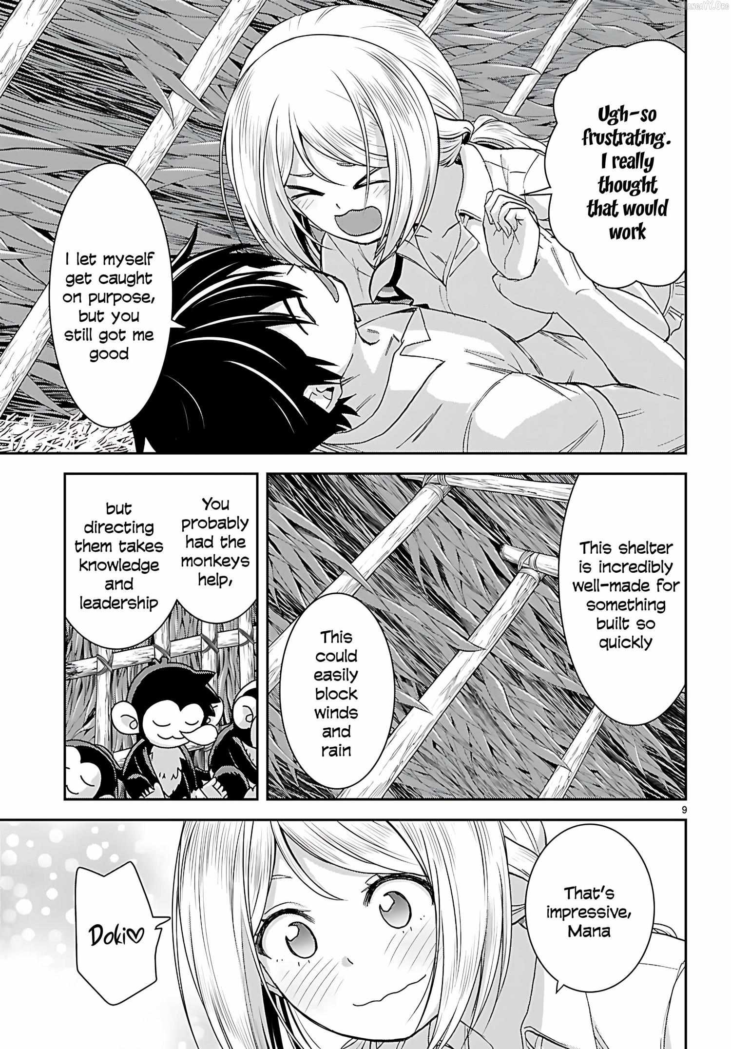 Isekai Yurutto Survival Seikatsu: Gakkou no Minna to Isekai no Mujintou ni Tenishitakedo Ore Dake Rakushou desu Chapter 44 page 11 - 