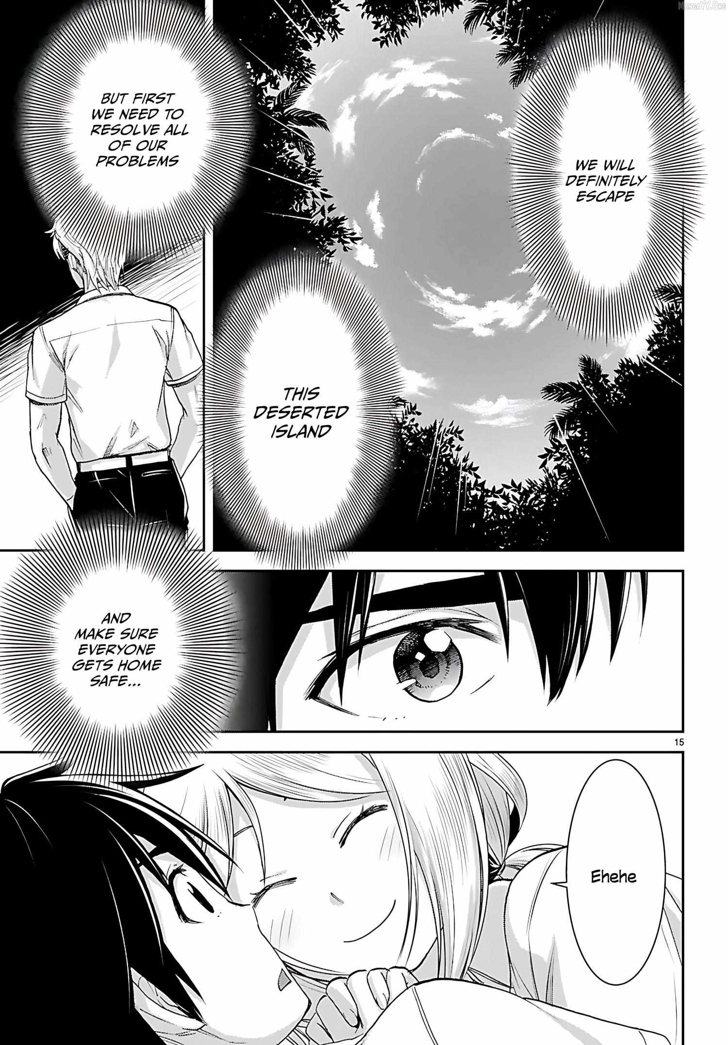 Isekai Yurutto Survival Seikatsu: Gakkou no Minna to Isekai no Mujintou ni Tenishitakedo Ore Dake Rakushou desu Chapter 44 page 17 - 