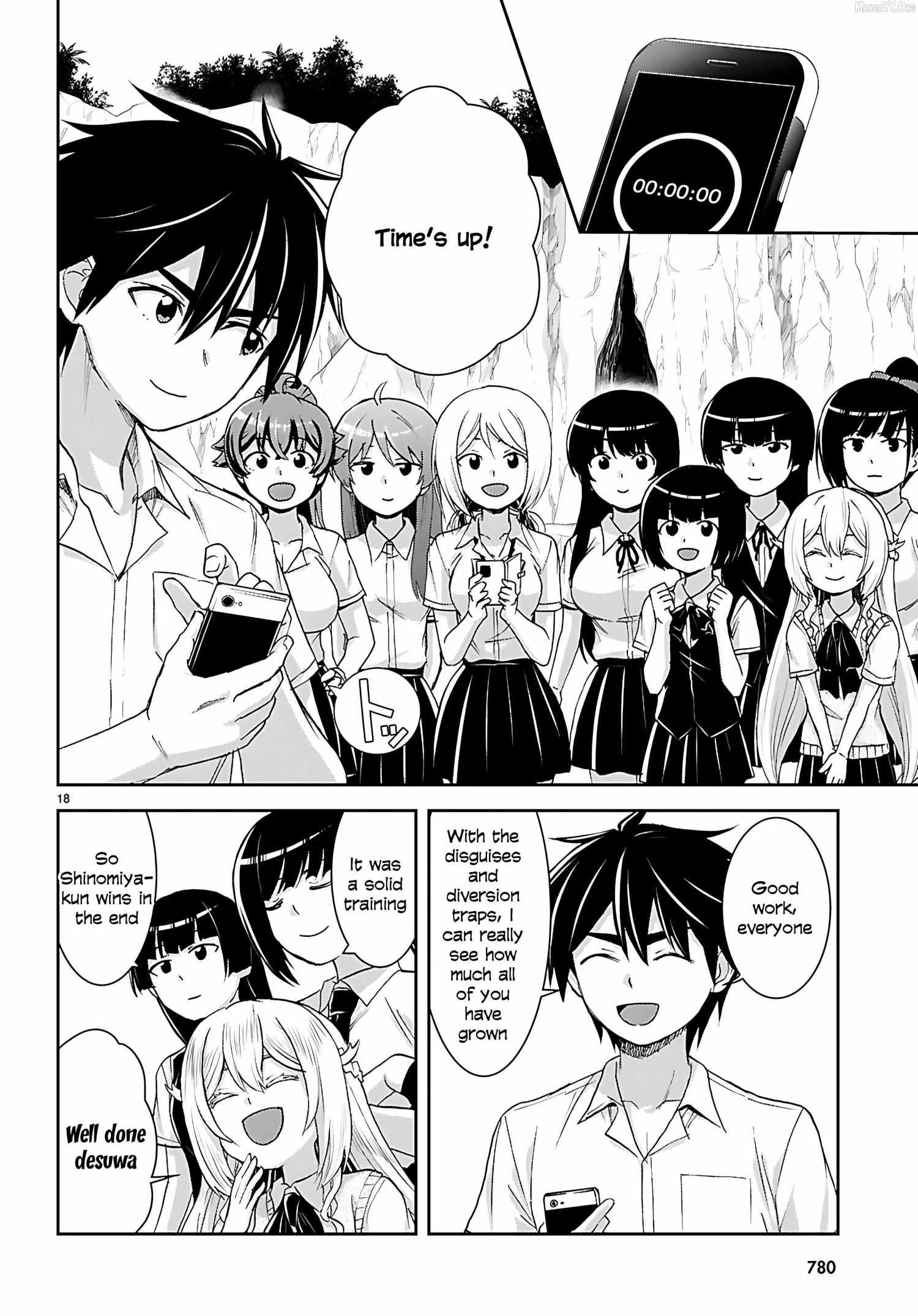 Isekai Yurutto Survival Seikatsu: Gakkou no Minna to Isekai no Mujintou ni Tenishitakedo Ore Dake Rakushou desu Chapter 44 page 20 - 