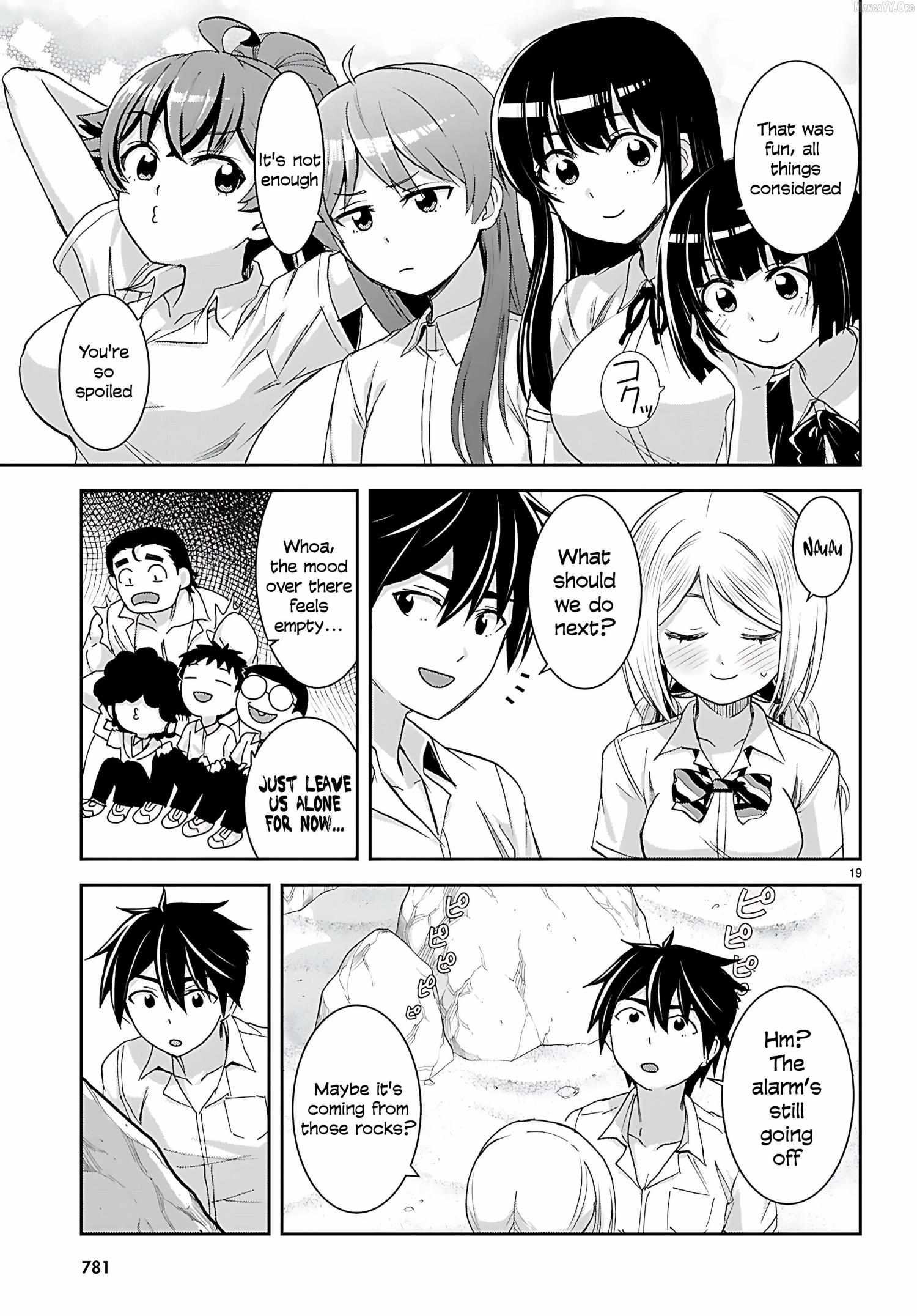 Isekai Yurutto Survival Seikatsu: Gakkou no Minna to Isekai no Mujintou ni Tenishitakedo Ore Dake Rakushou desu Chapter 44 page 21 - 