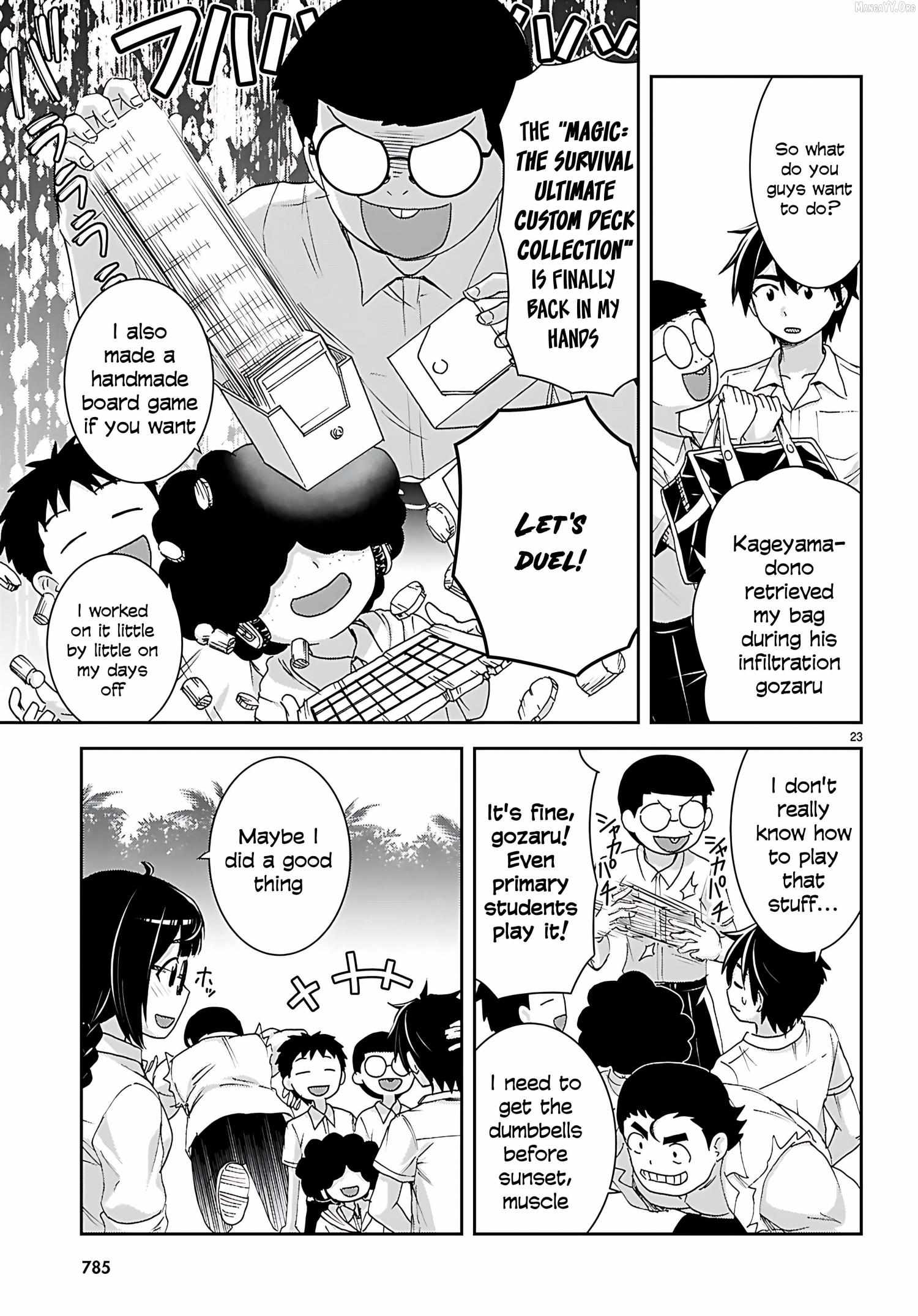 Isekai Yurutto Survival Seikatsu: Gakkou no Minna to Isekai no Mujintou ni Tenishitakedo Ore Dake Rakushou desu Chapter 44 page 25 - 