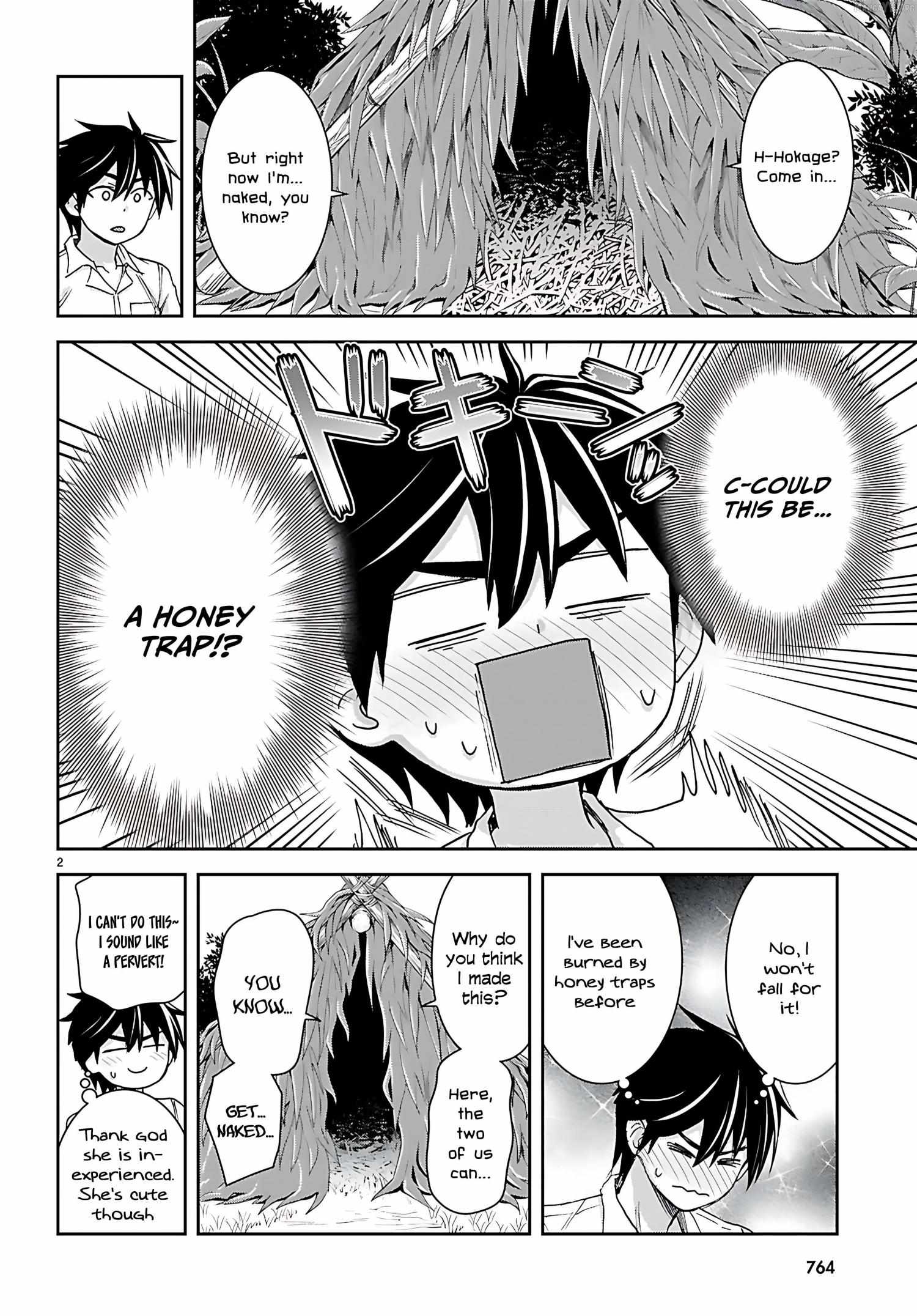 Isekai Yurutto Survival Seikatsu: Gakkou no Minna to Isekai no Mujintou ni Tenishitakedo Ore Dake Rakushou desu Chapter 44 page 4 - 