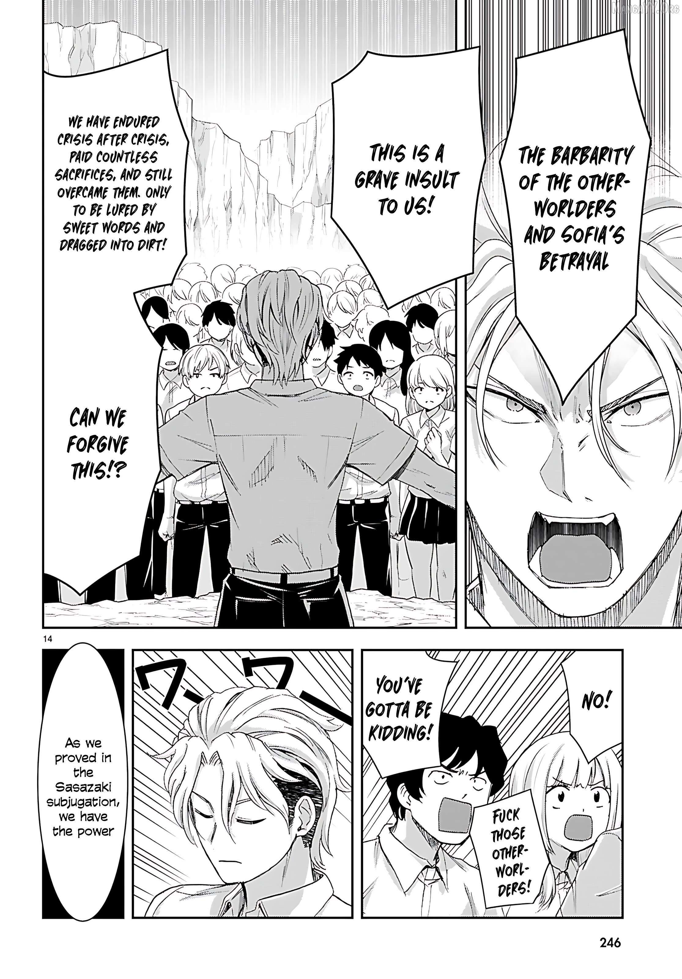 Isekai Yurutto Survival Seikatsu: Gakkou no Minna to Isekai no Mujintou ni Tenishitakedo Ore Dake Rakushou desu Chapter 45 page 16 - 