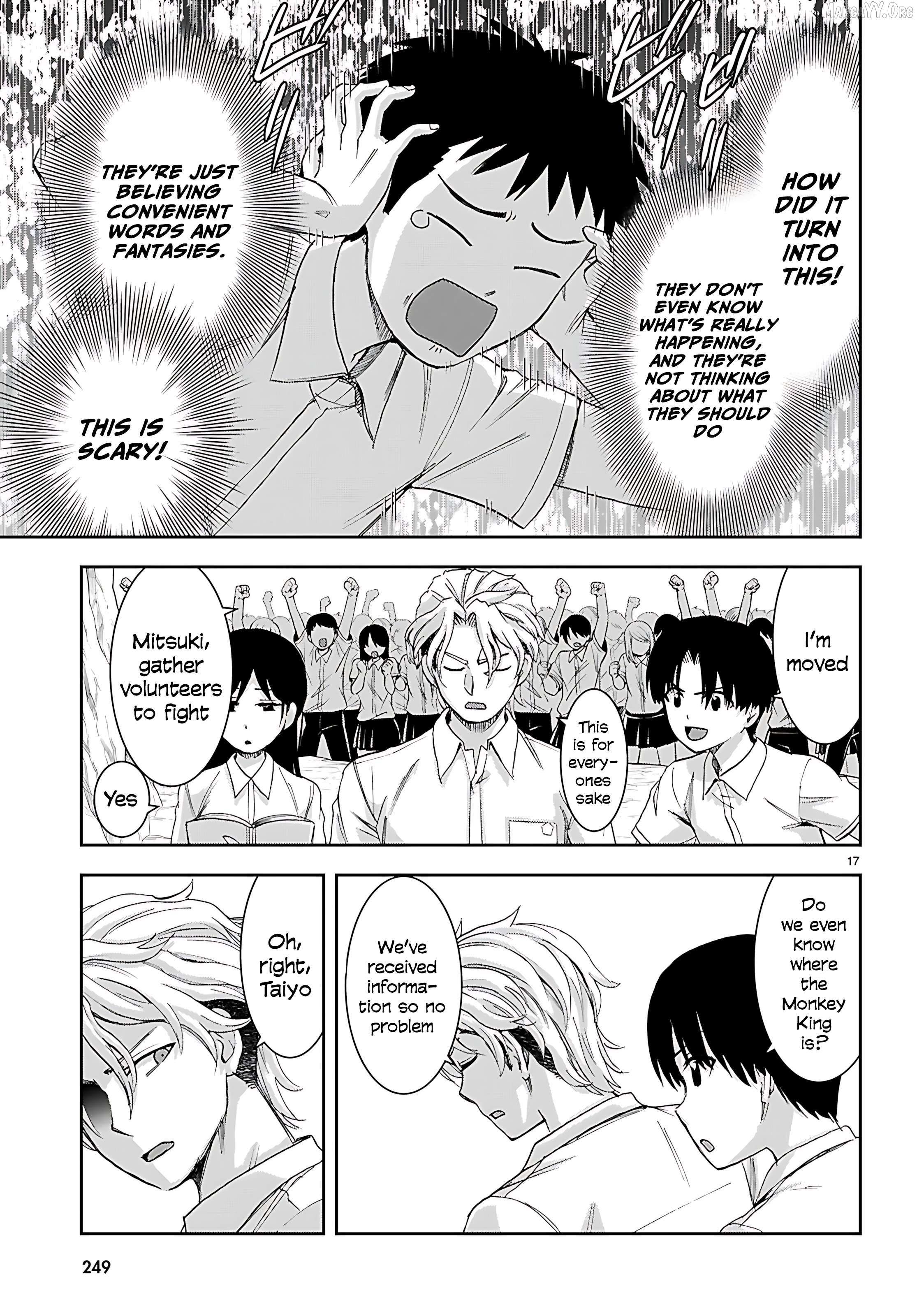 Isekai Yurutto Survival Seikatsu: Gakkou no Minna to Isekai no Mujintou ni Tenishitakedo Ore Dake Rakushou desu Chapter 45 page 19 - 