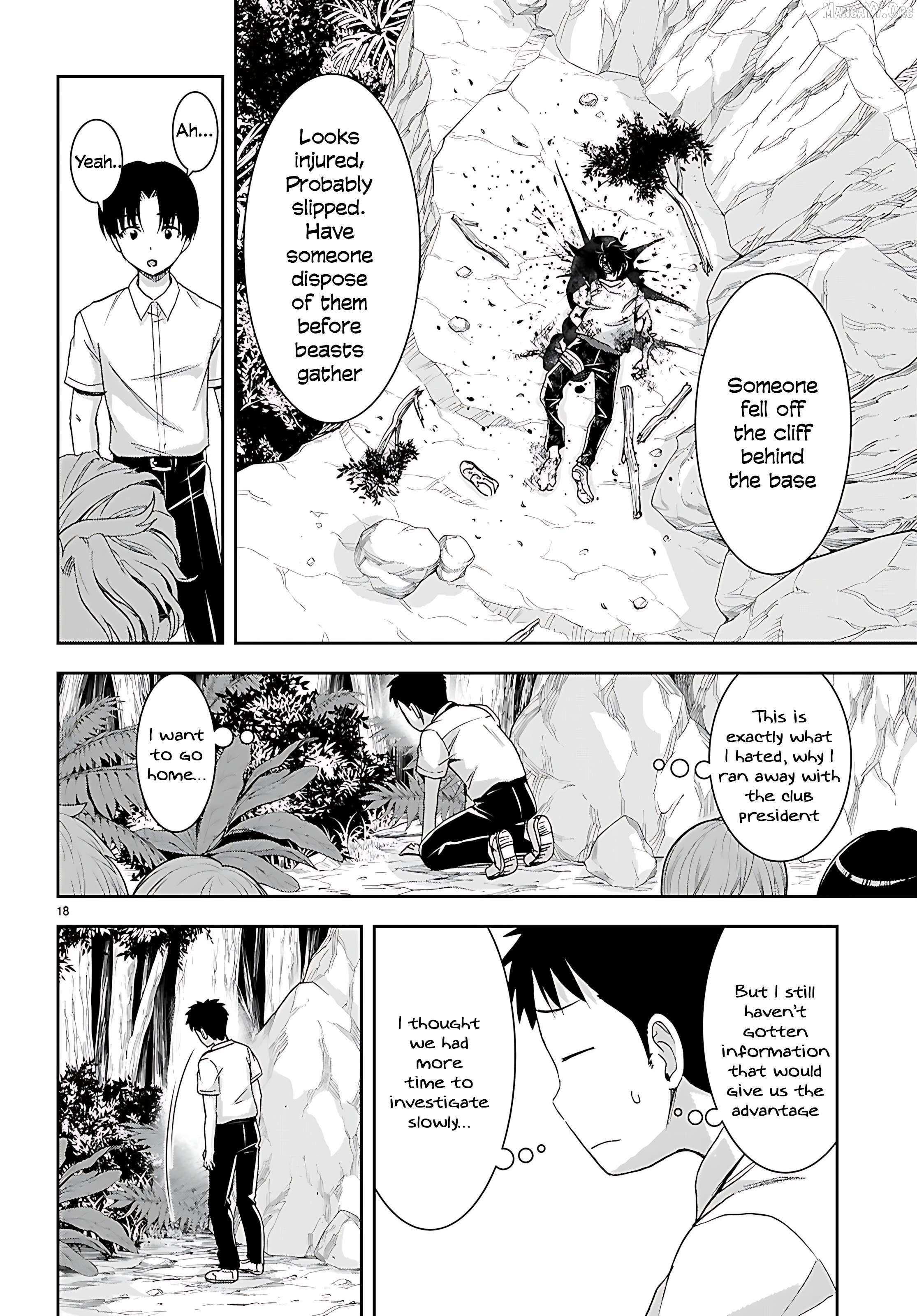 Isekai Yurutto Survival Seikatsu: Gakkou no Minna to Isekai no Mujintou ni Tenishitakedo Ore Dake Rakushou desu Chapter 45 page 20 - 