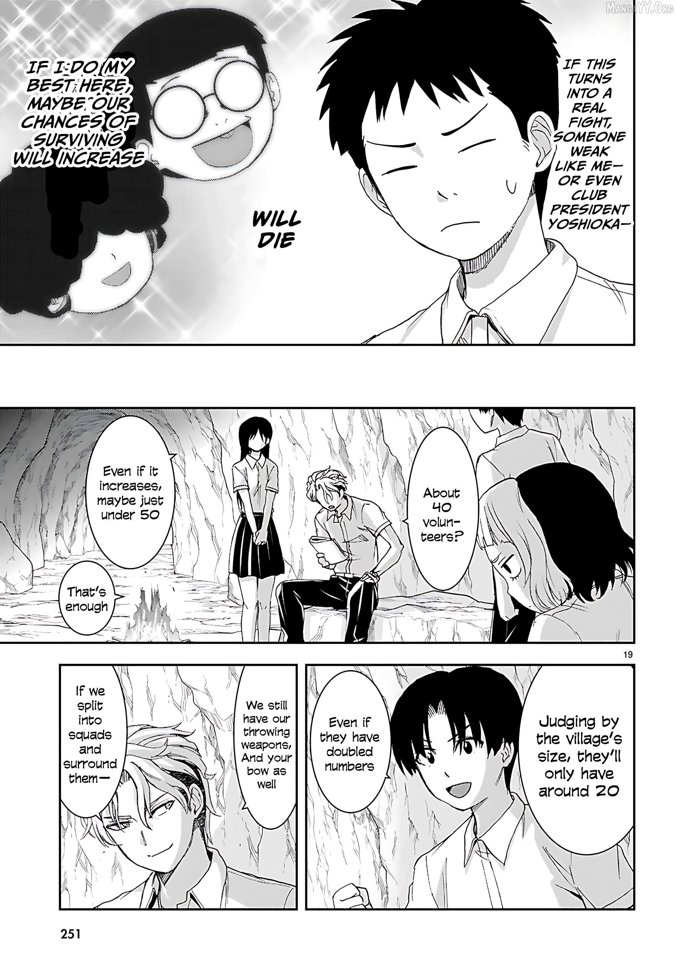 Isekai Yurutto Survival Seikatsu: Gakkou no Minna to Isekai no Mujintou ni Tenishitakedo Ore Dake Rakushou desu Chapter 45 page 21 - 