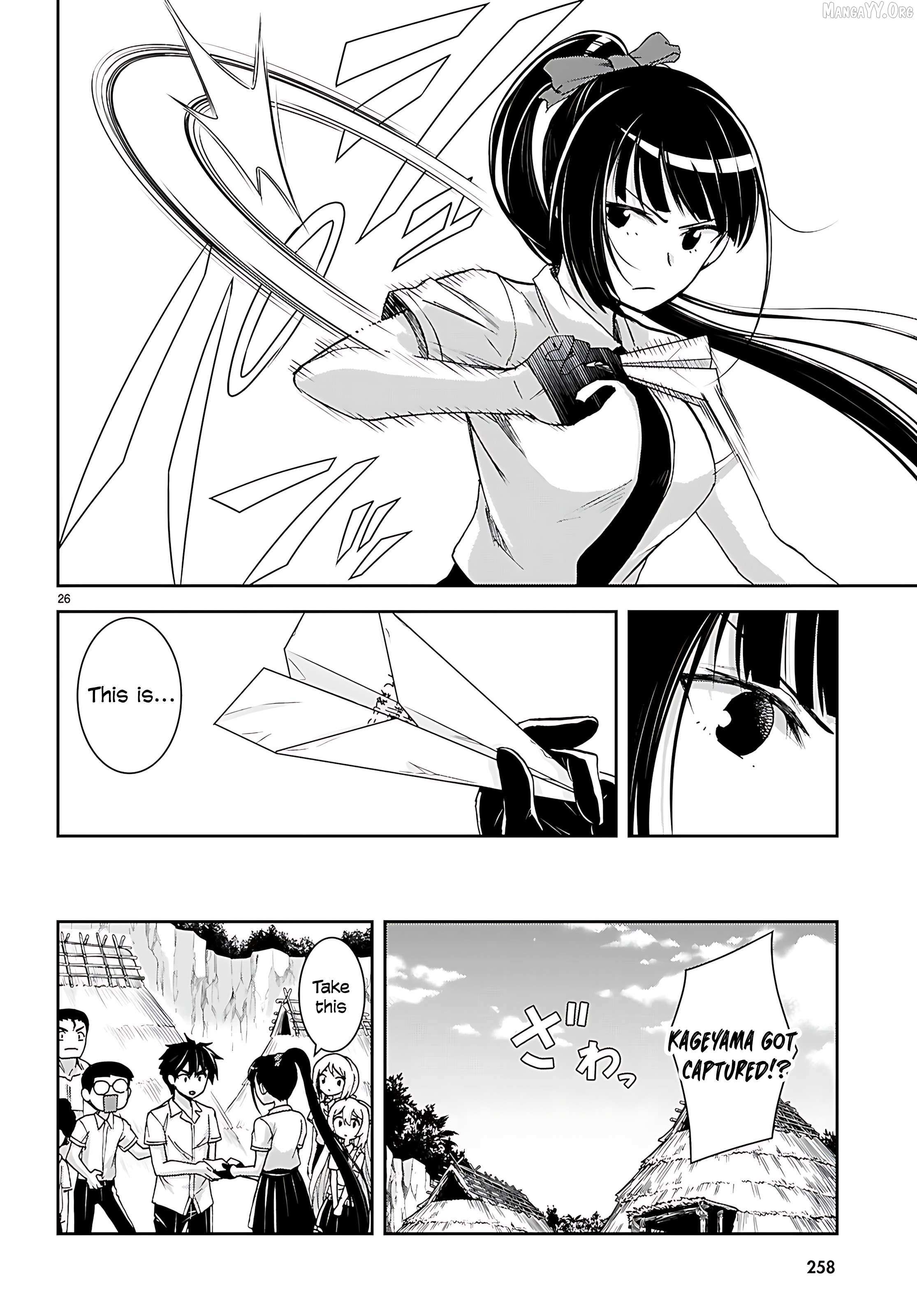 Isekai Yurutto Survival Seikatsu: Gakkou no Minna to Isekai no Mujintou ni Tenishitakedo Ore Dake Rakushou desu Chapter 45 page 28 - 