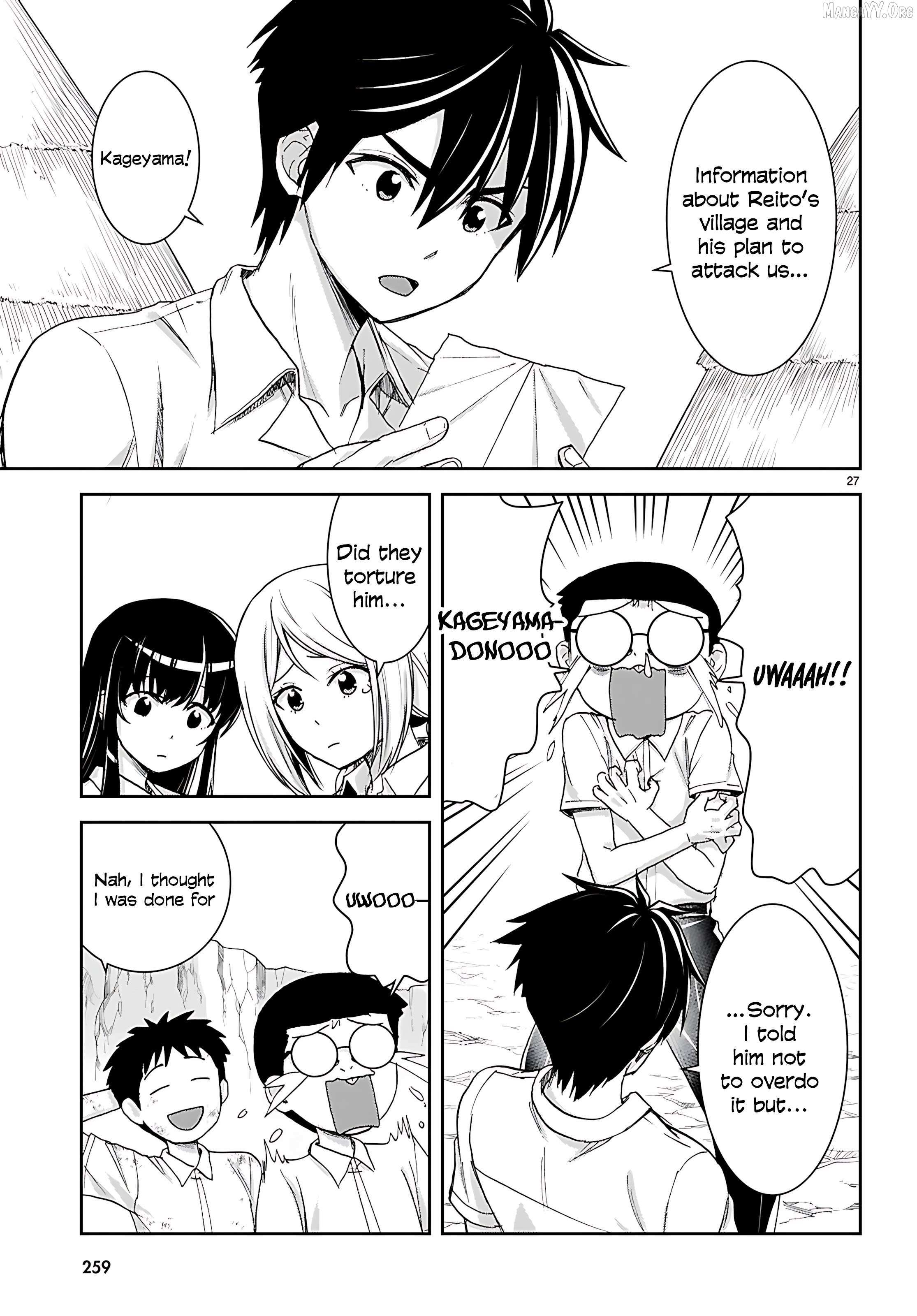 Isekai Yurutto Survival Seikatsu: Gakkou no Minna to Isekai no Mujintou ni Tenishitakedo Ore Dake Rakushou desu Chapter 45 page 29 - 