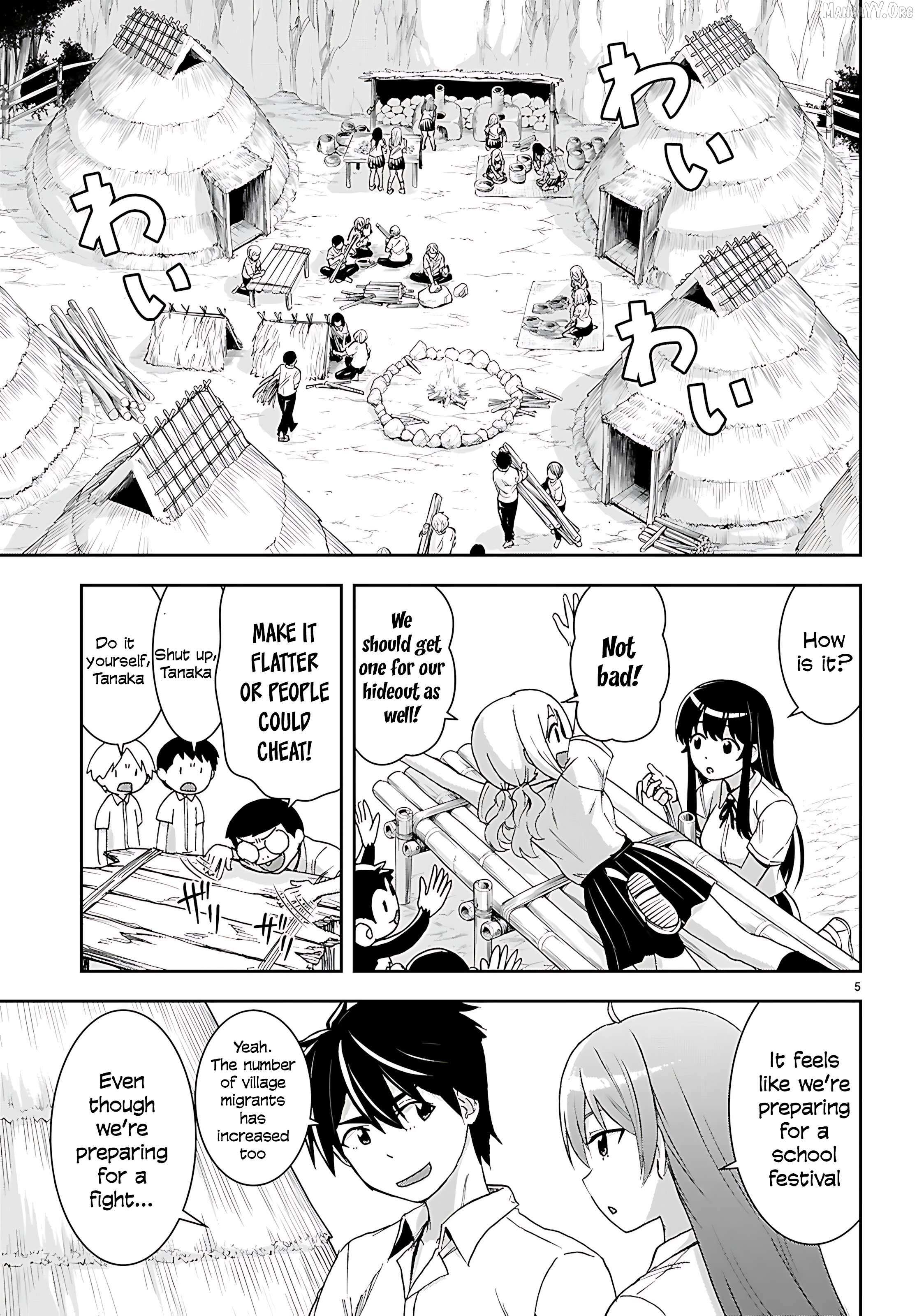 Isekai Yurutto Survival Seikatsu: Gakkou no Minna to Isekai no Mujintou ni Tenishitakedo Ore Dake Rakushou desu Chapter 45 page 7 - 