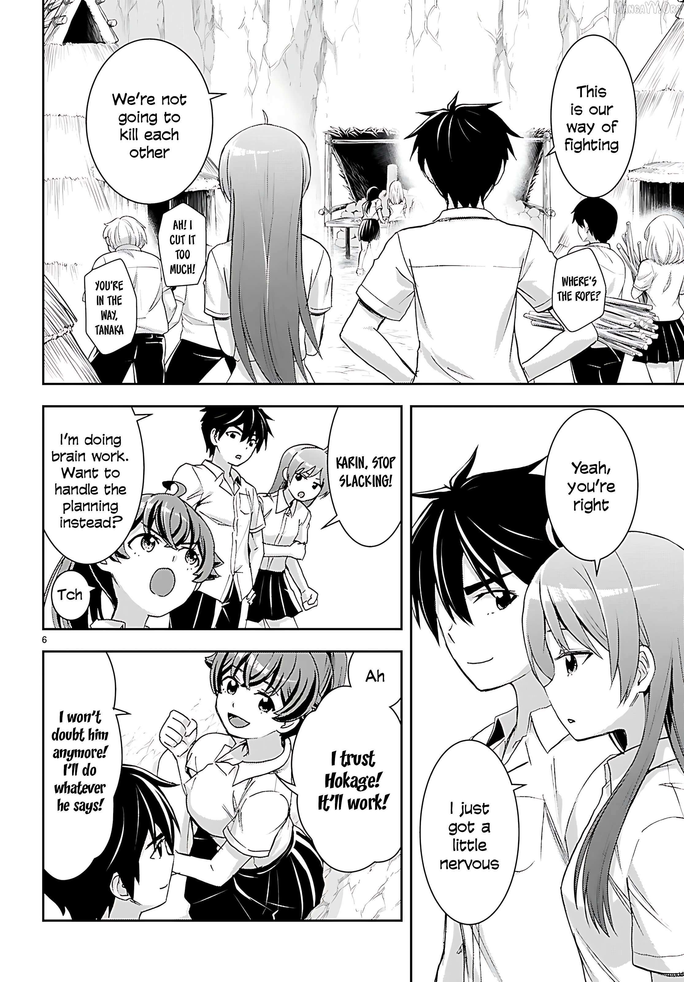 Isekai Yurutto Survival Seikatsu: Gakkou no Minna to Isekai no Mujintou ni Tenishitakedo Ore Dake Rakushou desu Chapter 45 page 8 - 