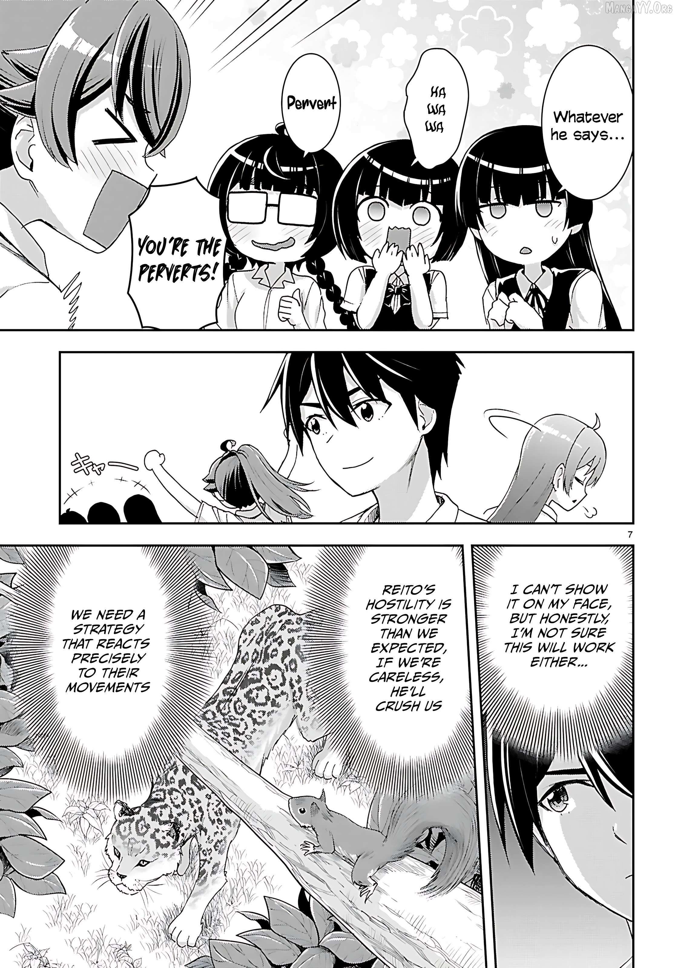 Isekai Yurutto Survival Seikatsu: Gakkou no Minna to Isekai no Mujintou ni Tenishitakedo Ore Dake Rakushou desu Chapter 45 page 9 - 