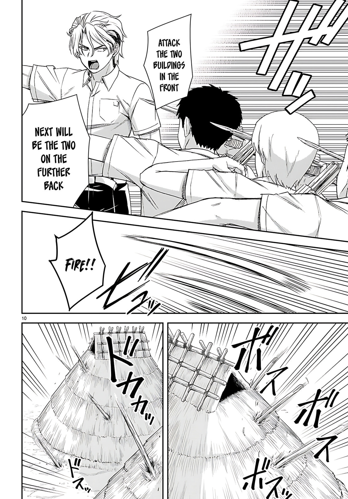 Isekai Yurutto Survival Seikatsu: Gakkou no Minna to Isekai no Mujintou ni Tenishitakedo Ore Dake Rakushou desu Chapter 46 page 12 - 