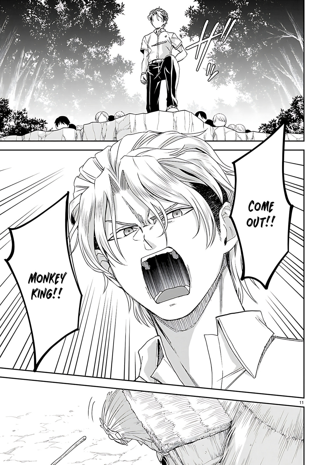 Isekai Yurutto Survival Seikatsu: Gakkou no Minna to Isekai no Mujintou ni Tenishitakedo Ore Dake Rakushou desu Chapter 46 page 13 - 