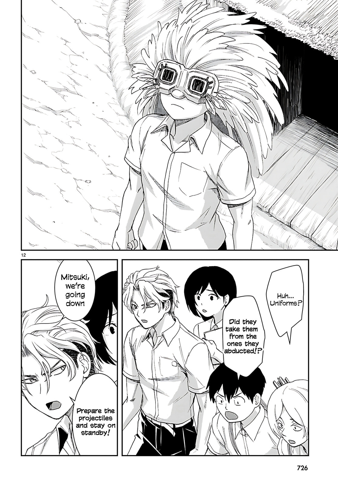 Isekai Yurutto Survival Seikatsu: Gakkou no Minna to Isekai no Mujintou ni Tenishitakedo Ore Dake Rakushou desu Chapter 46 page 14 - 