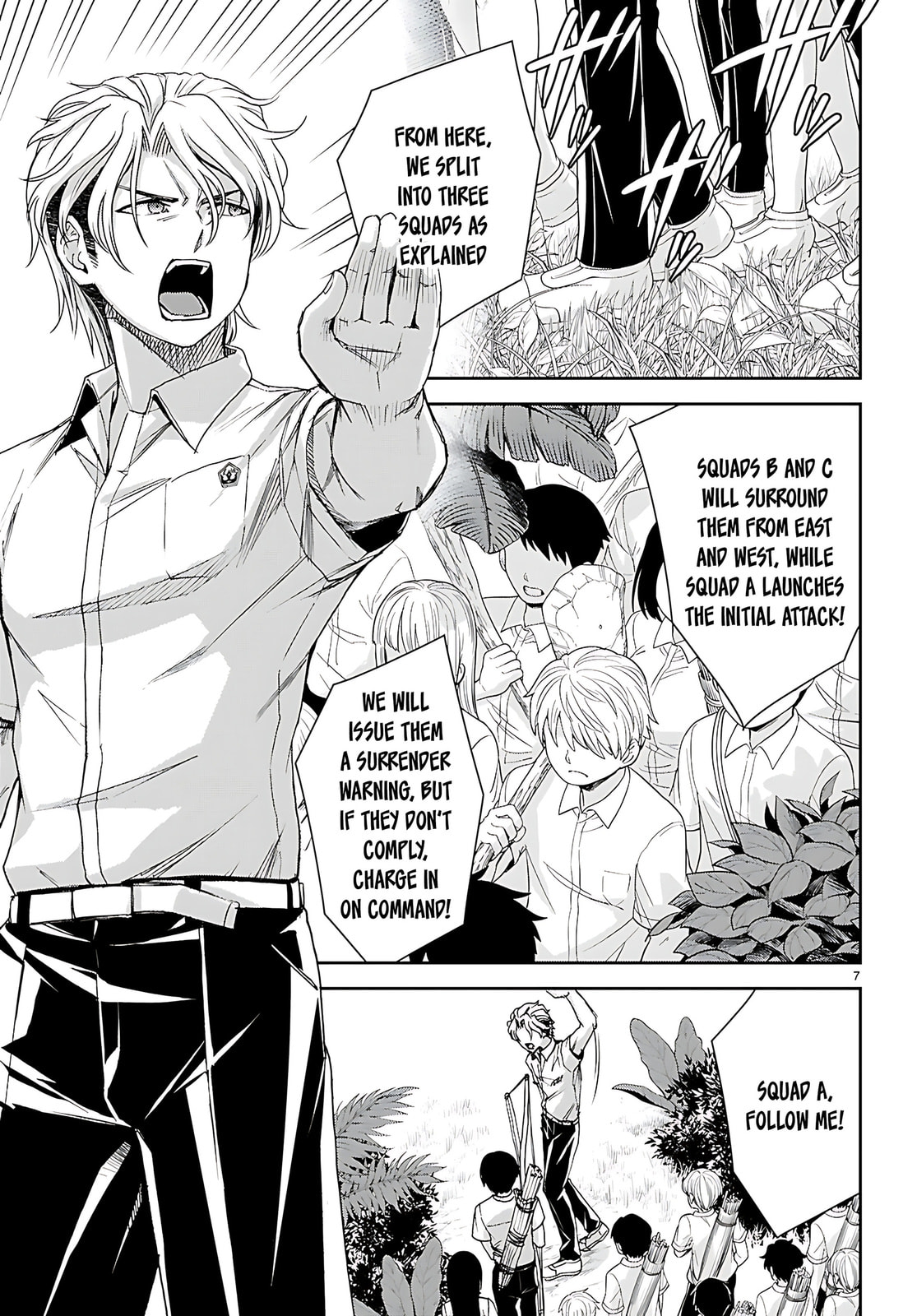 Isekai Yurutto Survival Seikatsu: Gakkou no Minna to Isekai no Mujintou ni Tenishitakedo Ore Dake Rakushou desu Chapter 46 page 9 - 
