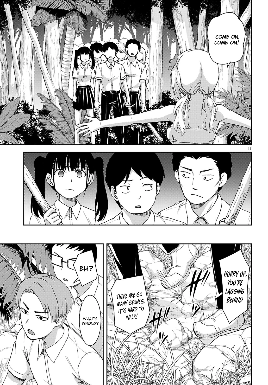 Isekai Yurutto Survival Seikatsu: Gakkou no Minna to Isekai no Mujintou ni Tenishitakedo Ore Dake Rakushou desu Chapter 47 page 14 - 