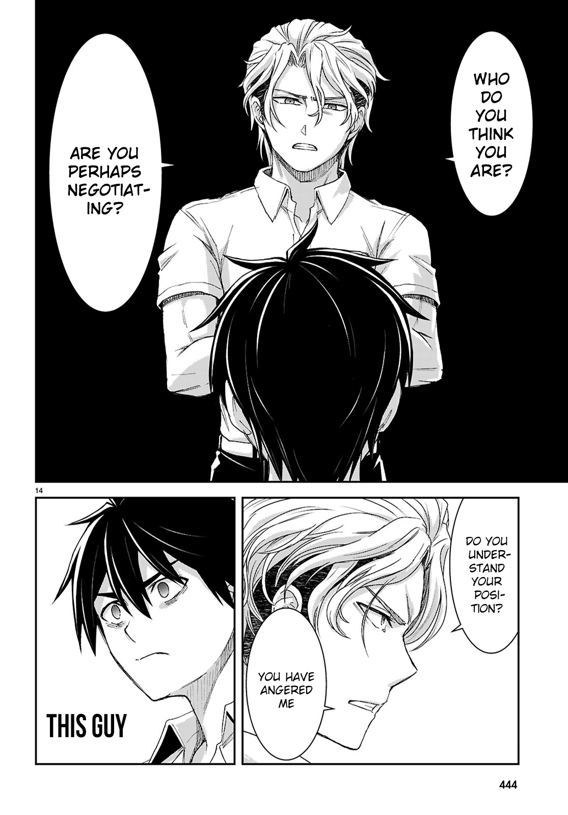Isekai Yurutto Survival Seikatsu: Gakkou no Minna to Isekai no Mujintou ni Tenishitakedo Ore Dake Rakushou desu Chapter 47 page 17 - 
