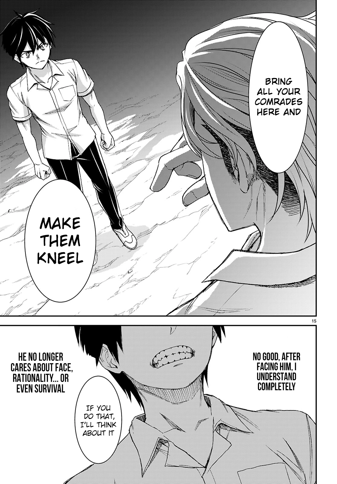 Isekai Yurutto Survival Seikatsu: Gakkou no Minna to Isekai no Mujintou ni Tenishitakedo Ore Dake Rakushou desu Chapter 47 page 18 - 