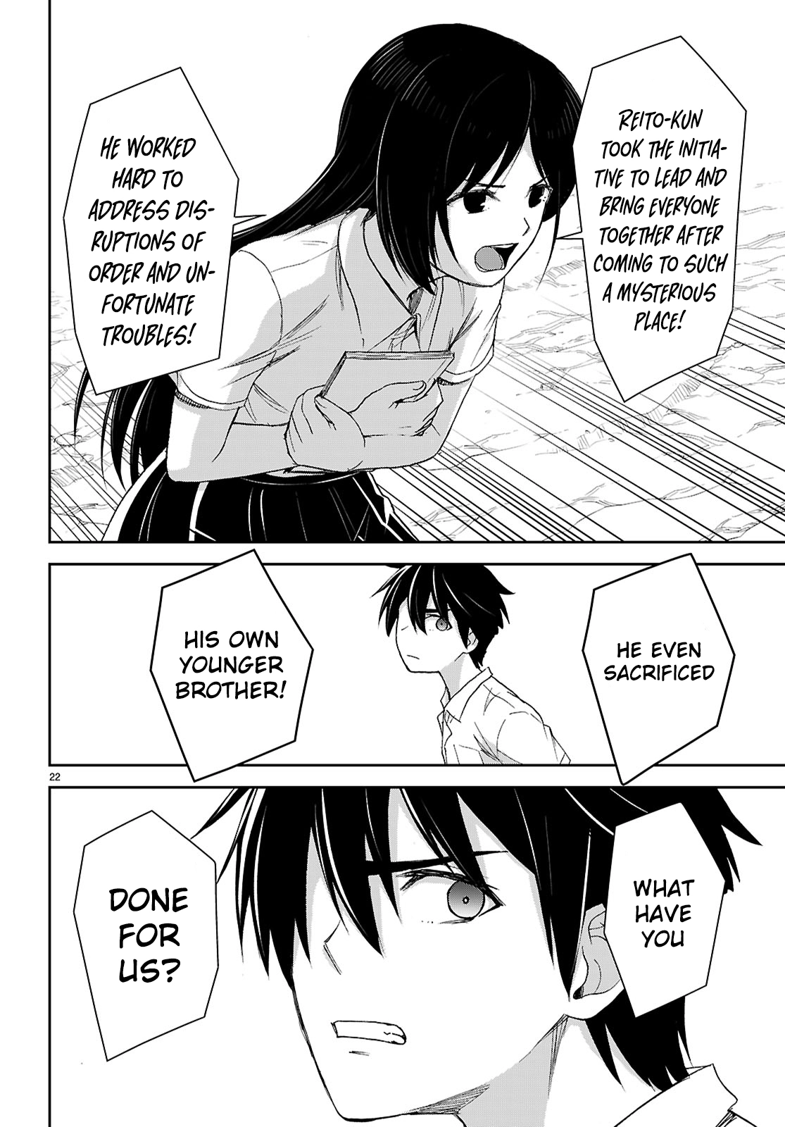 Isekai Yurutto Survival Seikatsu: Gakkou no Minna to Isekai no Mujintou ni Tenishitakedo Ore Dake Rakushou desu Chapter 47 page 25 - 
