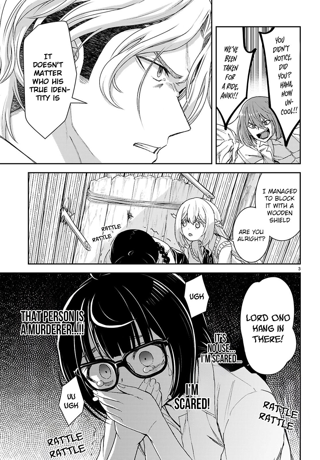 Isekai Yurutto Survival Seikatsu: Gakkou no Minna to Isekai no Mujintou ni Tenishitakedo Ore Dake Rakushou desu Chapter 47 page 6 - 
