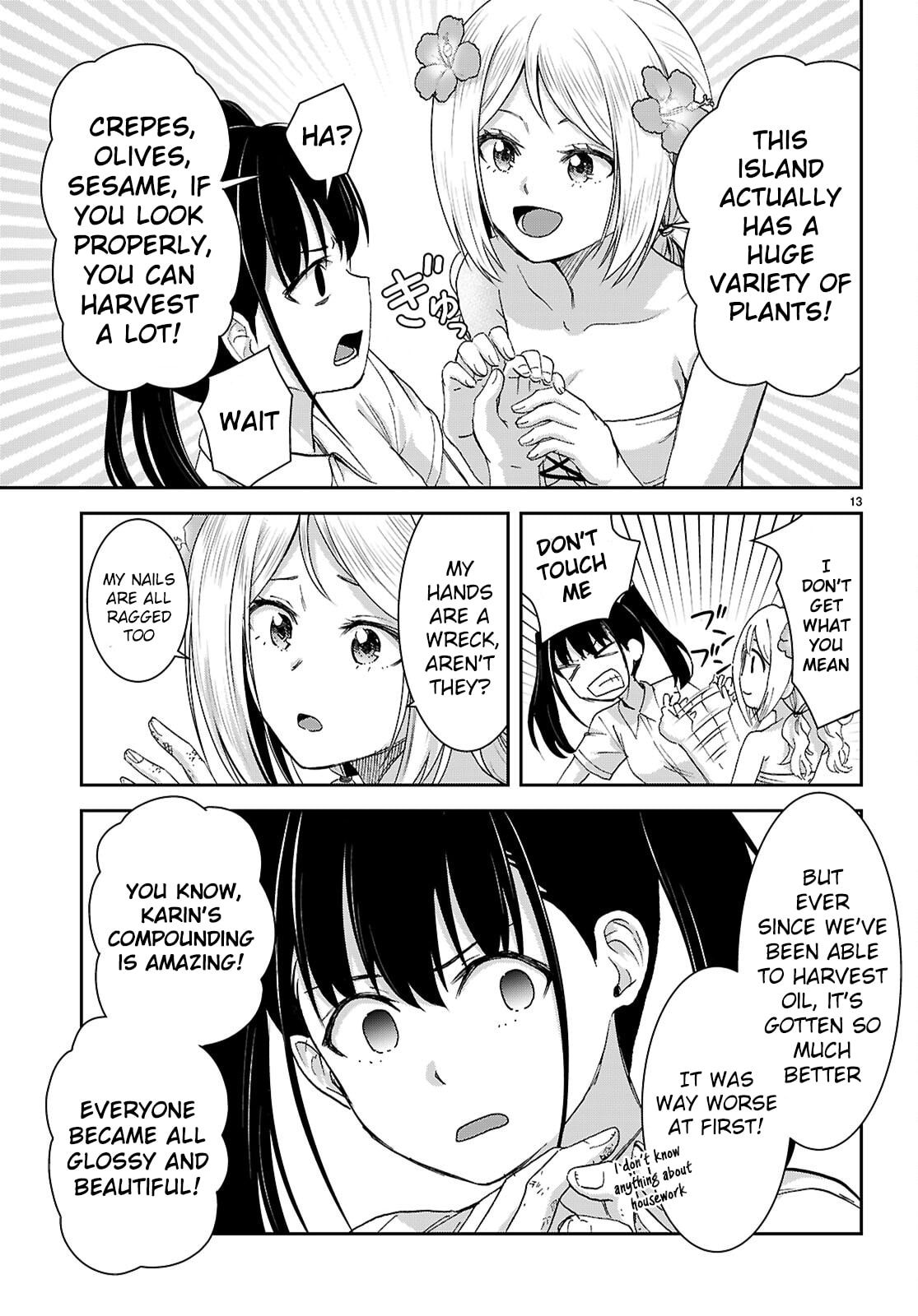 Isekai Yurutto Survival Seikatsu: Gakkou no Minna to Isekai no Mujintou ni Tenishitakedo Ore Dake Rakushou desu Chapter 48 page 14 - 