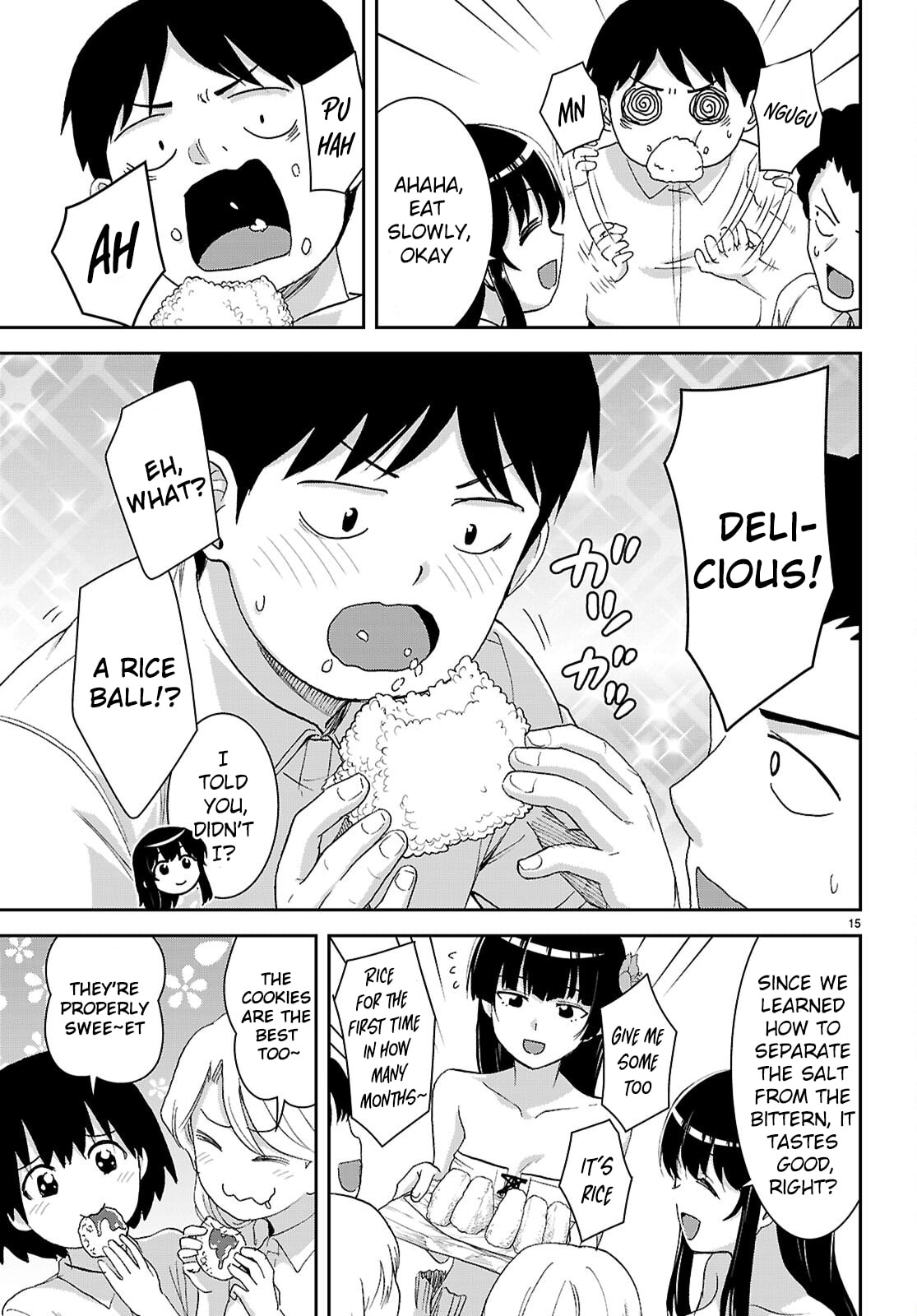 Isekai Yurutto Survival Seikatsu: Gakkou no Minna to Isekai no Mujintou ni Tenishitakedo Ore Dake Rakushou desu Chapter 48 page 16 - 