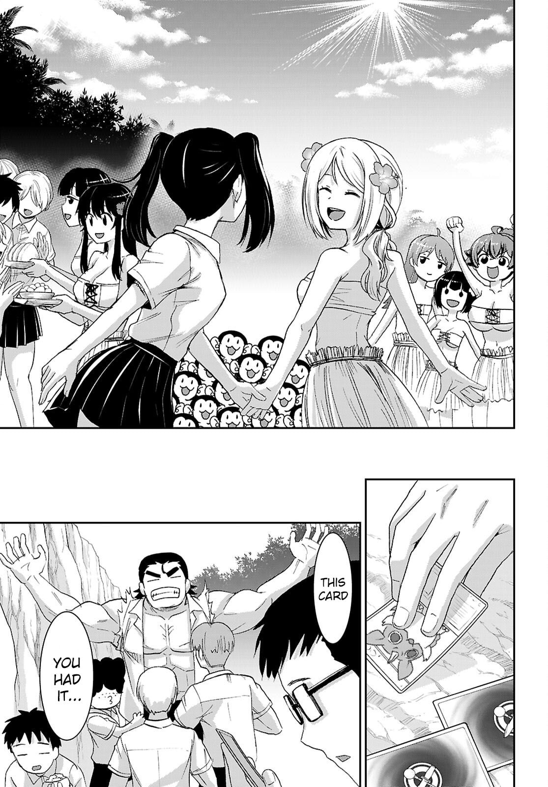 Isekai Yurutto Survival Seikatsu: Gakkou no Minna to Isekai no Mujintou ni Tenishitakedo Ore Dake Rakushou desu Chapter 48 page 18 - 