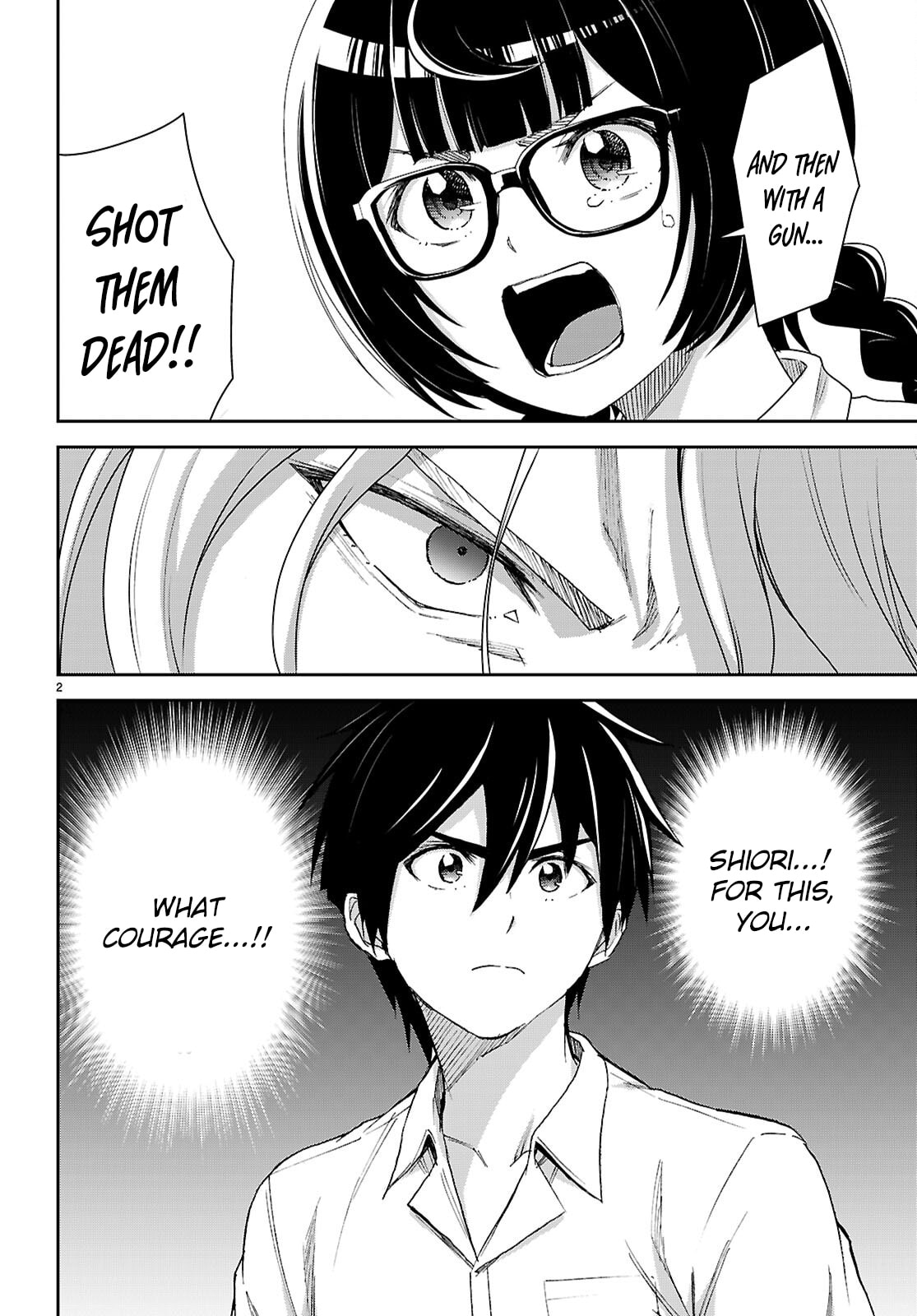 Isekai Yurutto Survival Seikatsu: Gakkou no Minna to Isekai no Mujintou ni Tenishitakedo Ore Dake Rakushou desu Chapter 48 page 3 - 