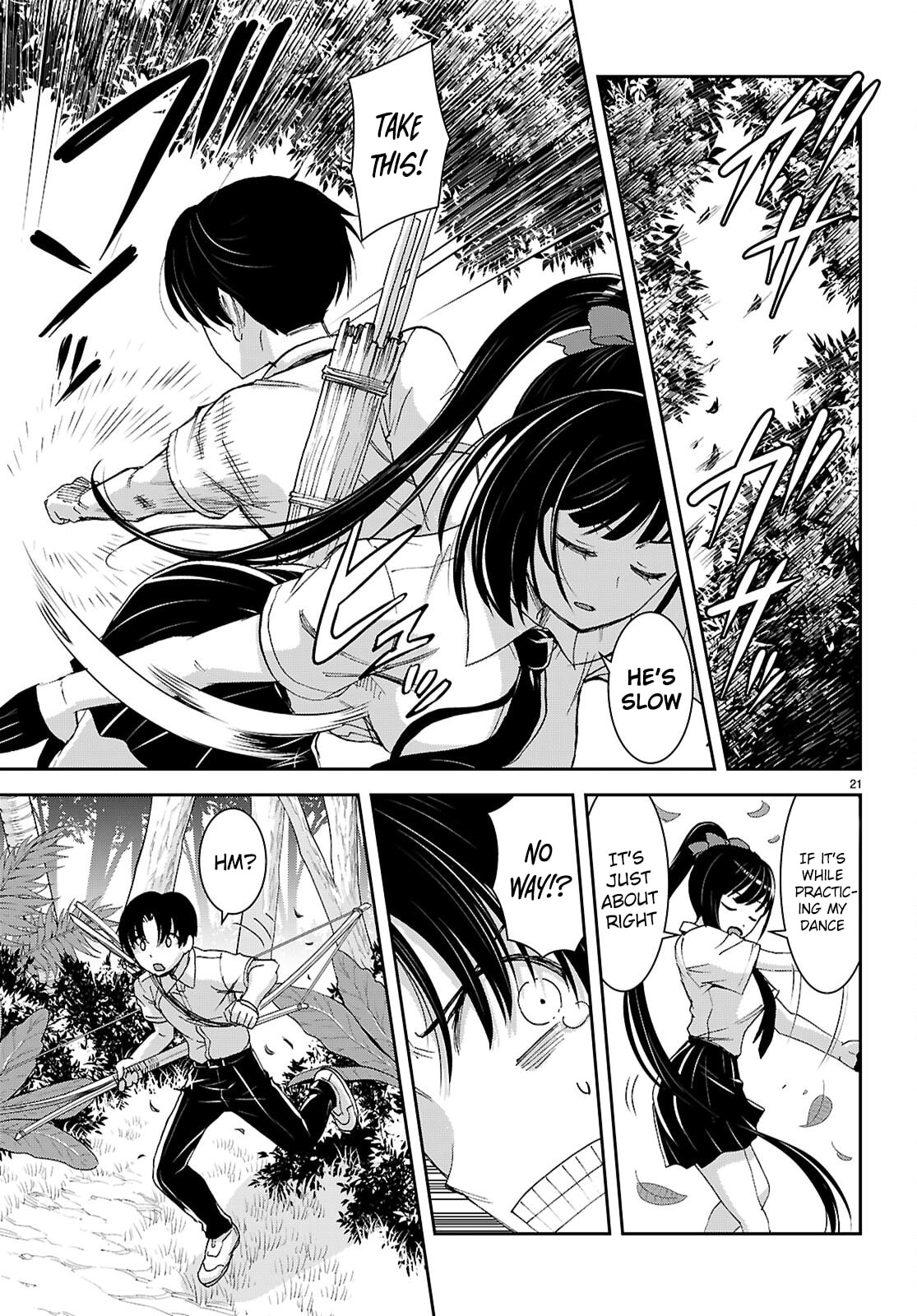 Isekai Yurutto Survival Seikatsu: Gakkou no Minna to Isekai no Mujintou ni Tenishitakedo Ore Dake Rakushou desu Chapter 48 page 22 - 