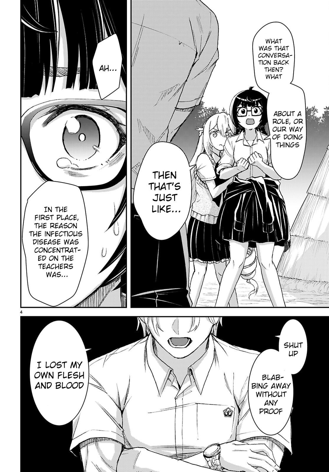 Isekai Yurutto Survival Seikatsu: Gakkou no Minna to Isekai no Mujintou ni Tenishitakedo Ore Dake Rakushou desu Chapter 48 page 5 - 