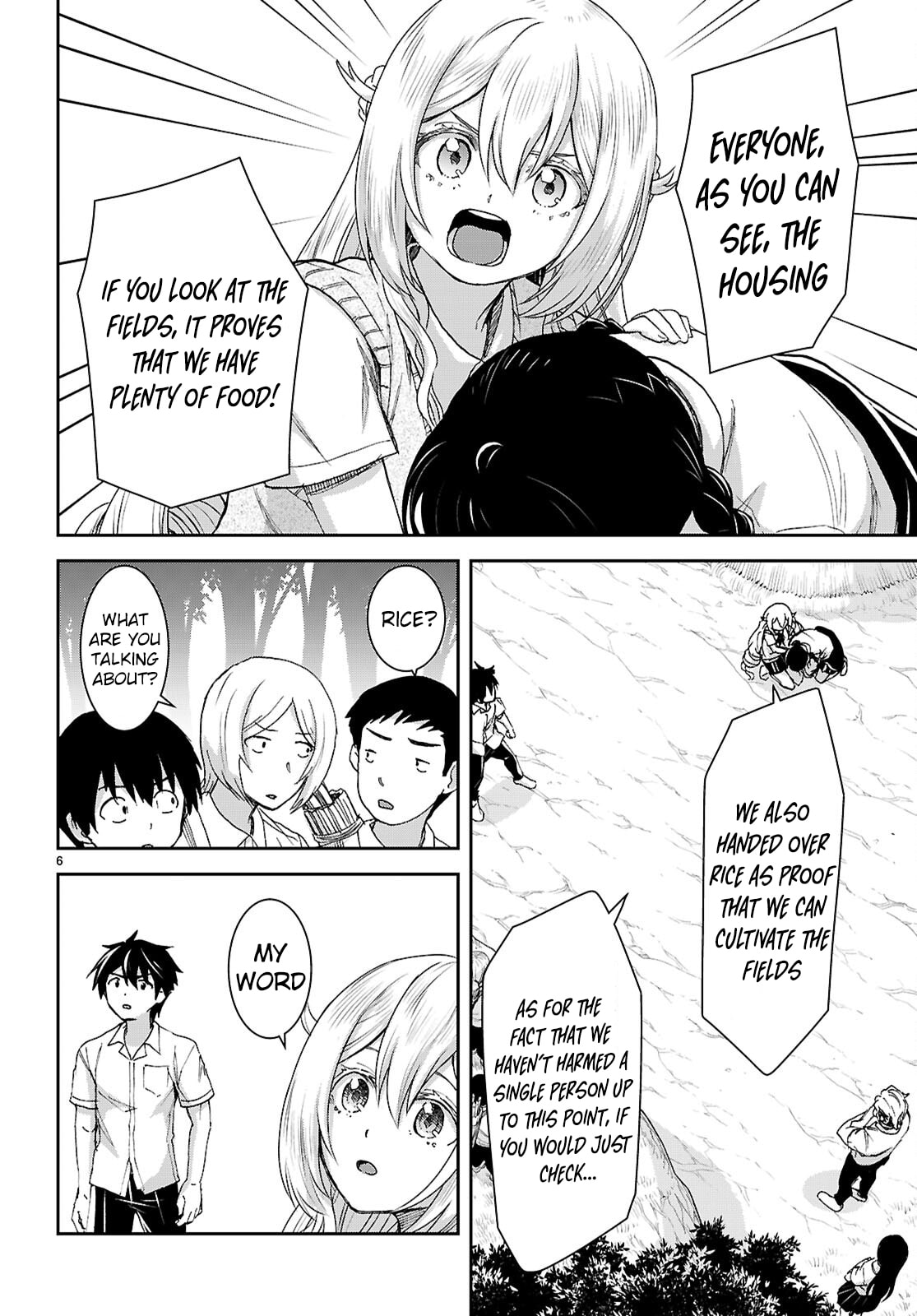 Isekai Yurutto Survival Seikatsu: Gakkou no Minna to Isekai no Mujintou ni Tenishitakedo Ore Dake Rakushou desu Chapter 48 page 7 - 