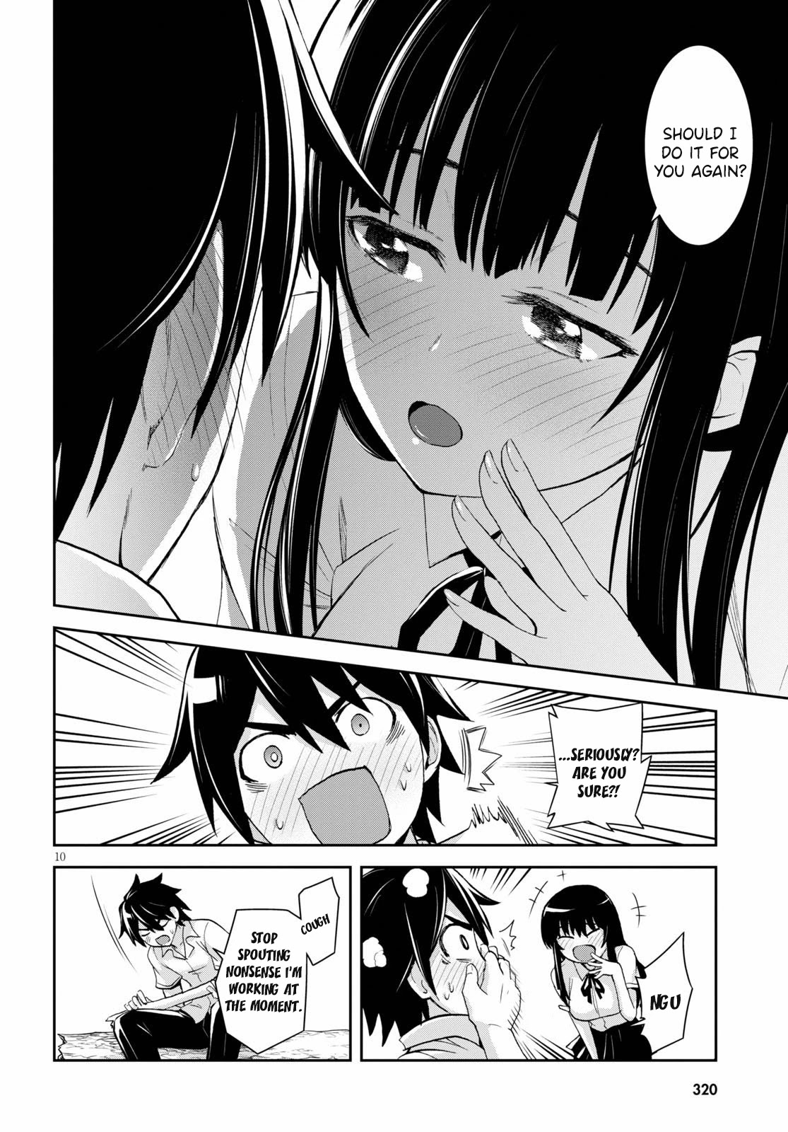 Isekai Yurutto Survival Seikatsu: Gakkou no Minna to Isekai no Mujintou ni Tenishitakedo Ore Dake Rakushou desu Chapter 5 page 11 - 