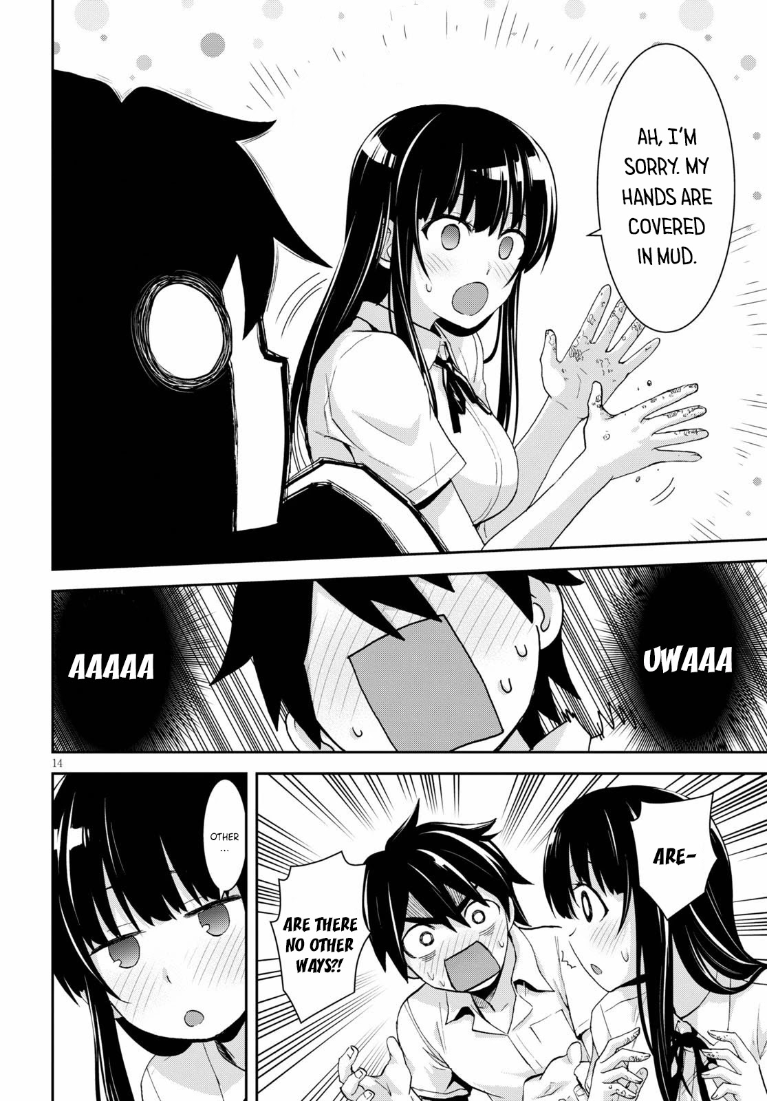 Isekai Yurutto Survival Seikatsu: Gakkou no Minna to Isekai no Mujintou ni Tenishitakedo Ore Dake Rakushou desu Chapter 5 page 15 - 