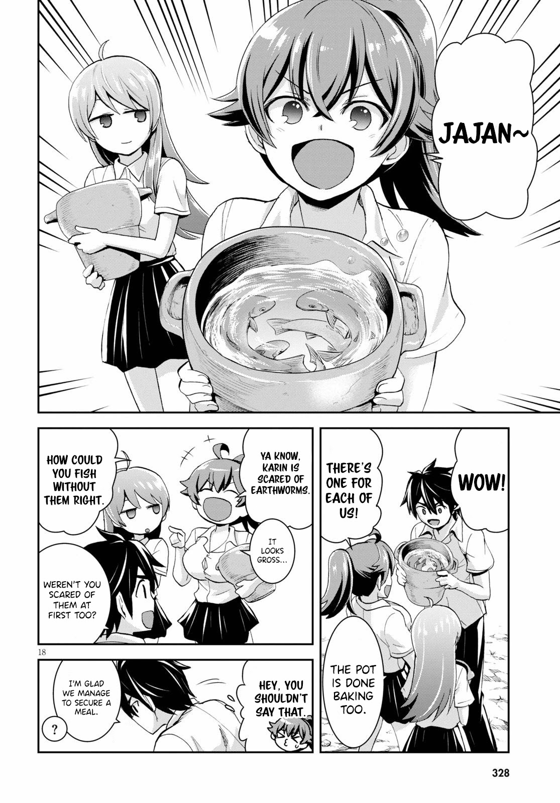 Isekai Yurutto Survival Seikatsu: Gakkou no Minna to Isekai no Mujintou ni Tenishitakedo Ore Dake Rakushou desu Chapter 5 page 19 - 