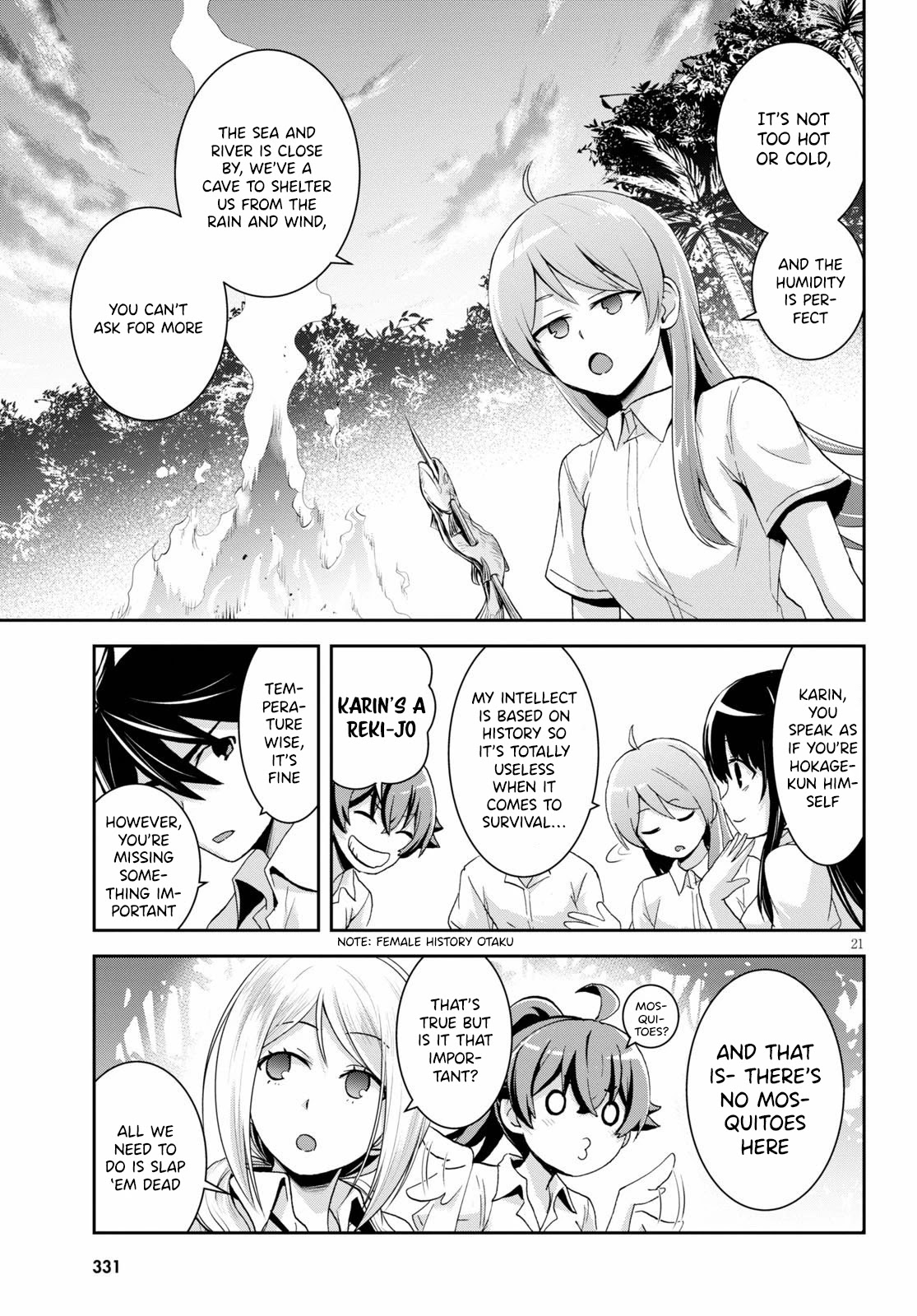 Isekai Yurutto Survival Seikatsu: Gakkou no Minna to Isekai no Mujintou ni Tenishitakedo Ore Dake Rakushou desu Chapter 5 page 22 - 