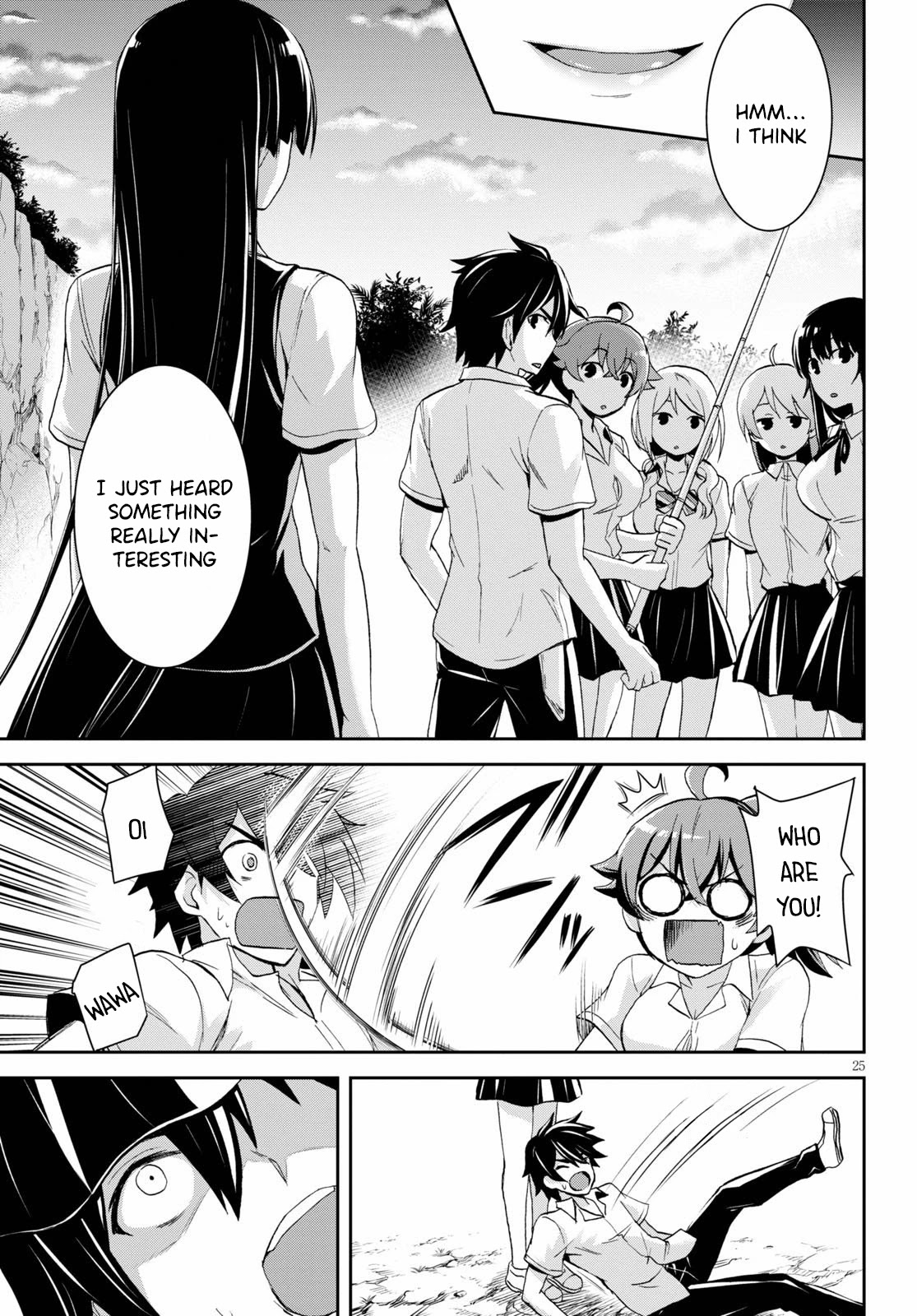 Isekai Yurutto Survival Seikatsu: Gakkou no Minna to Isekai no Mujintou ni Tenishitakedo Ore Dake Rakushou desu Chapter 5 page 26 - 