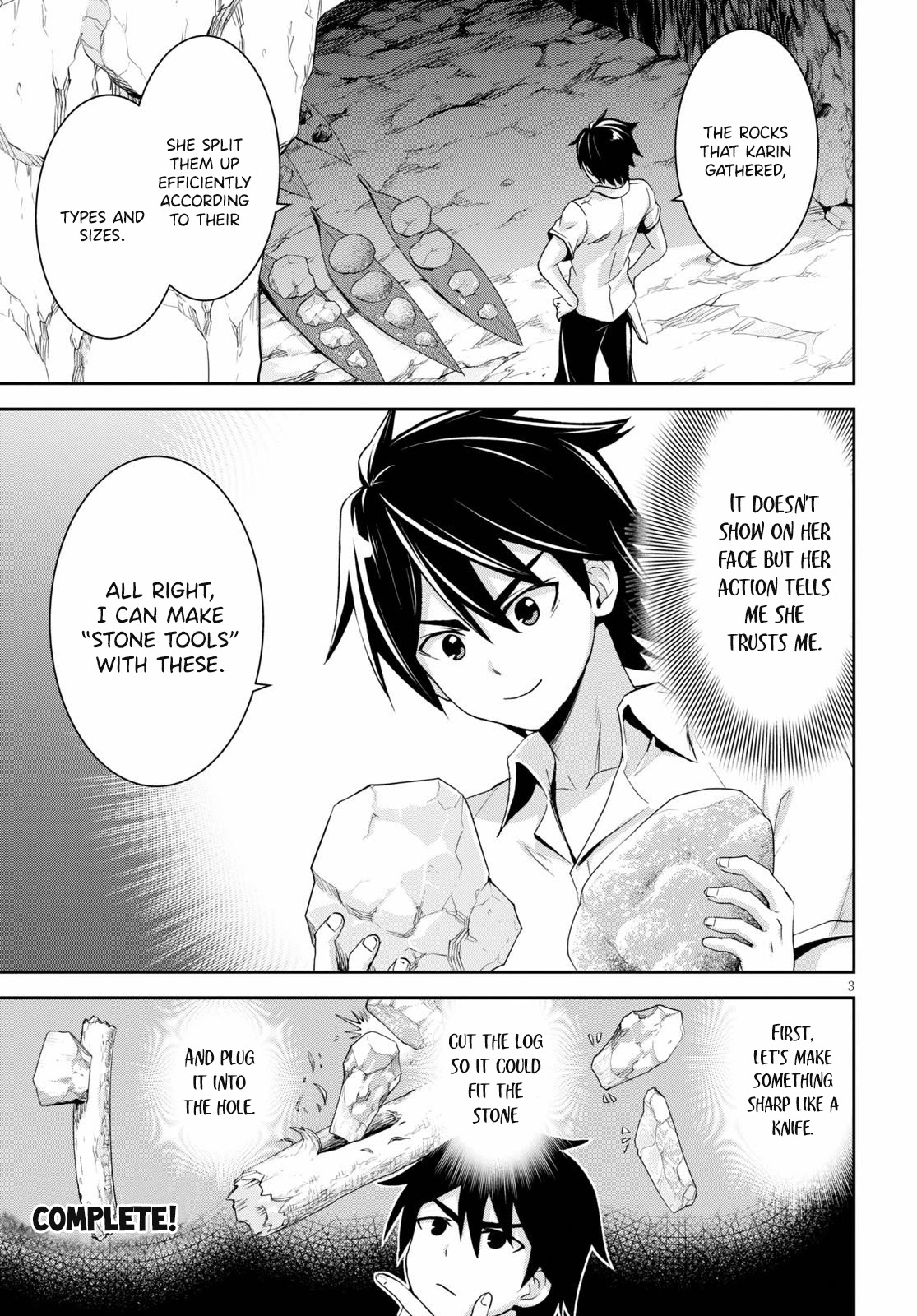 Isekai Yurutto Survival Seikatsu: Gakkou no Minna to Isekai no Mujintou ni Tenishitakedo Ore Dake Rakushou desu Chapter 5 page 4 - 
